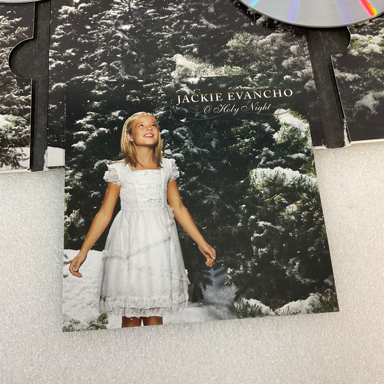 Jackie Evancho O Holy Night CD DVD 2 Disc Holiday Classical Vocal Set - Image 9