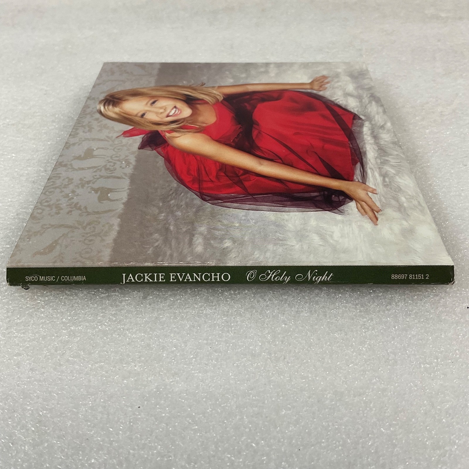 Jackie Evancho O Holy Night CD DVD 2 Disc Holiday Classical Vocal Set - Image 12