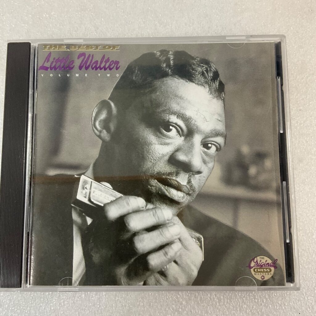 The Best of Little Walter Volume Two CD Chess Blues Remastered - Image 1
