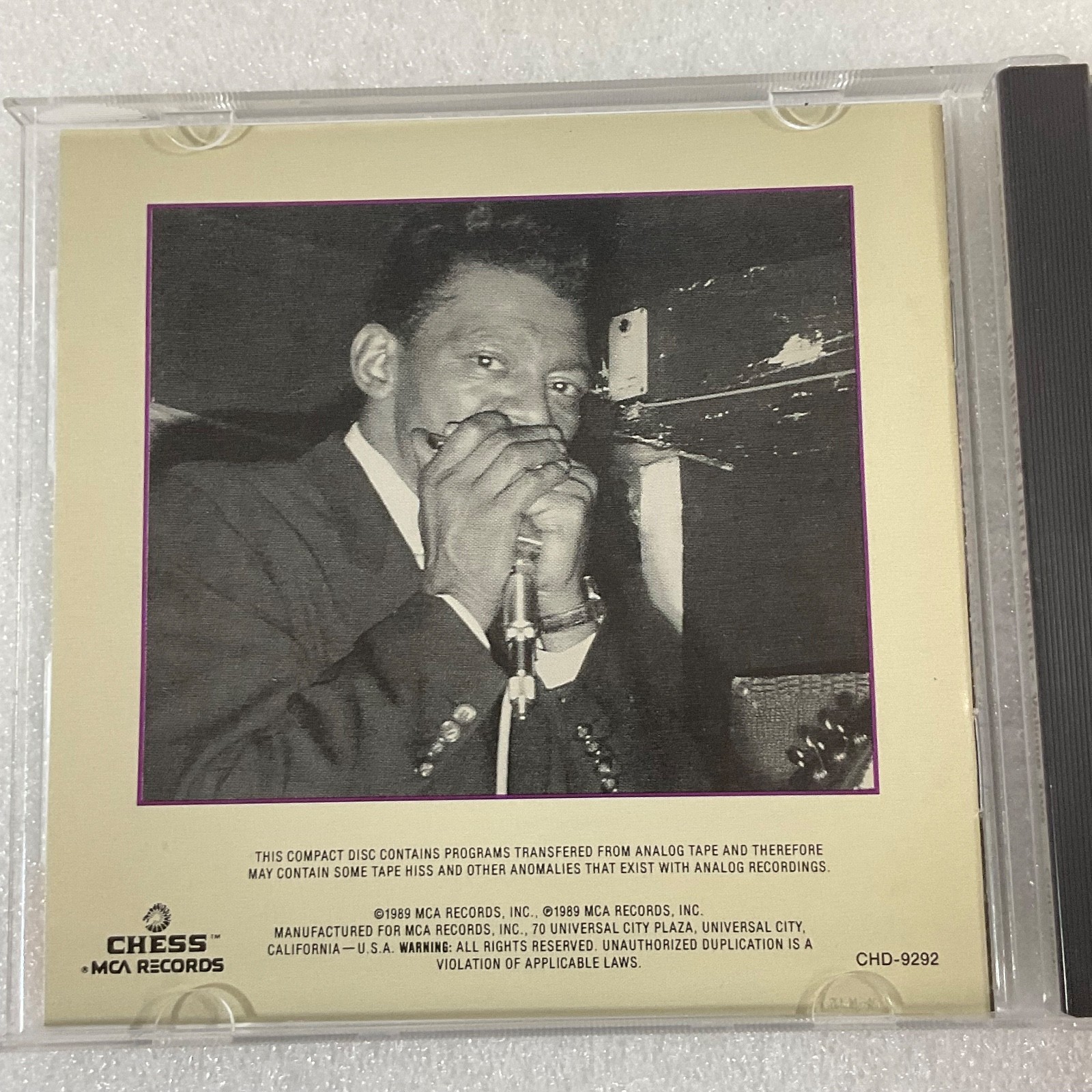 The Best of Little Walter Volume Two CD Chess Blues Remastered - Image 10
