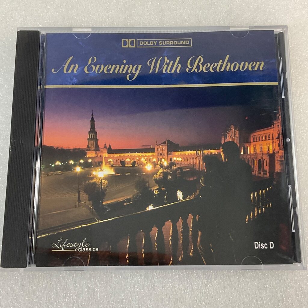An Evening With Beethoven Classical CD Symphony No. 9 Choral Dolby Surround - Image 1