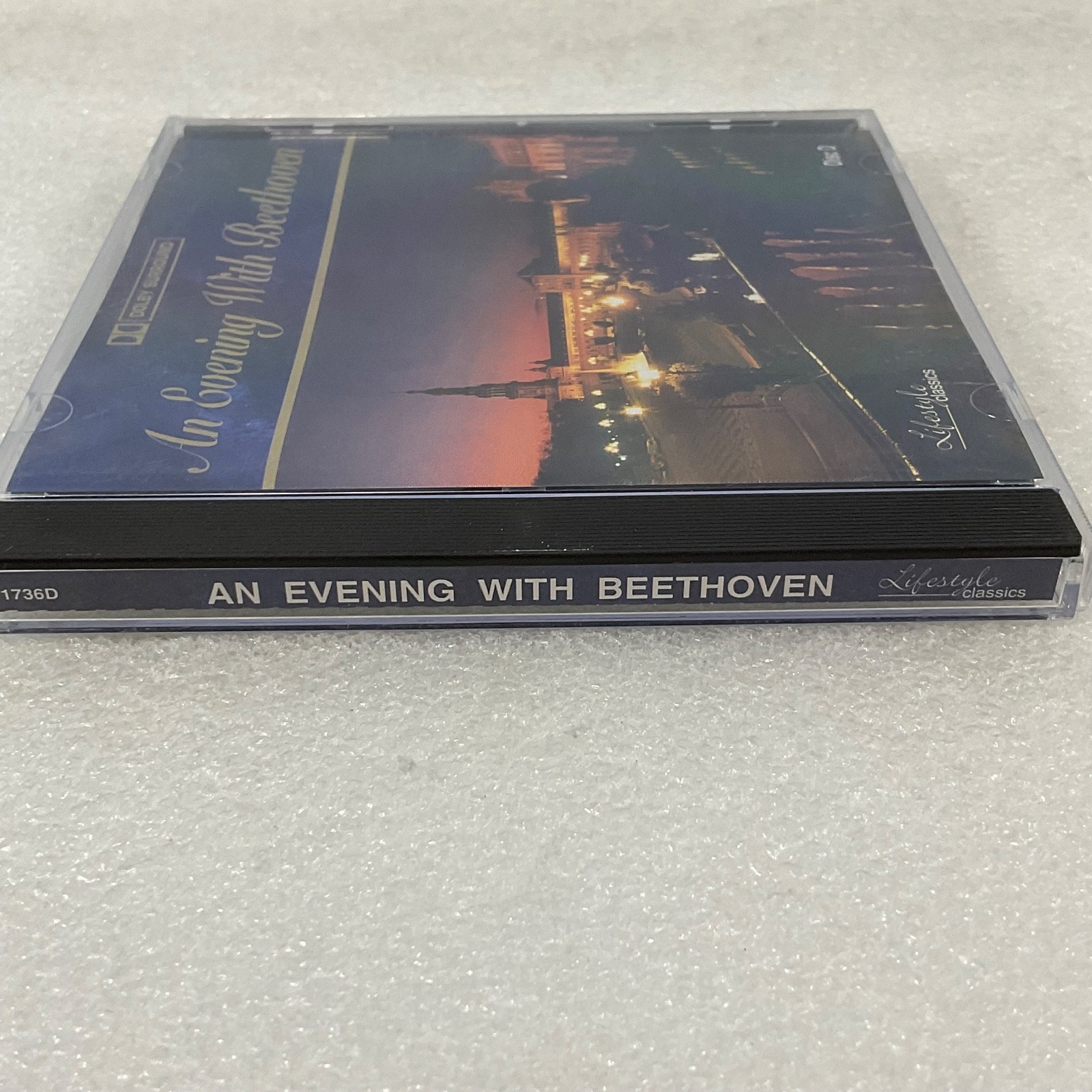 An Evening With Beethoven Classical CD Symphony No. 9 Choral Dolby Surround - Image 3