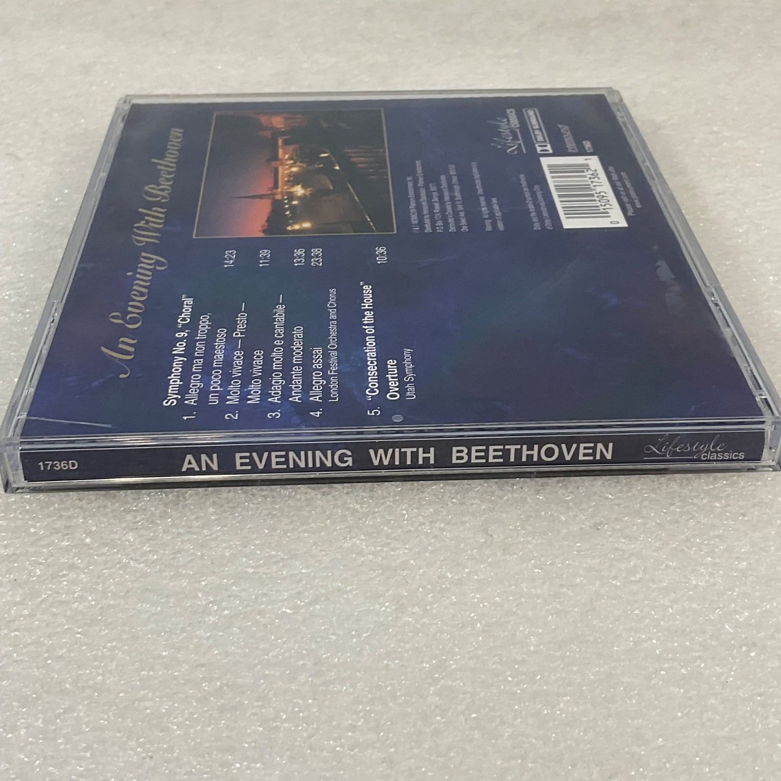 An Evening With Beethoven Classical CD Symphony No. 9 Choral Dolby Surround - Image 5