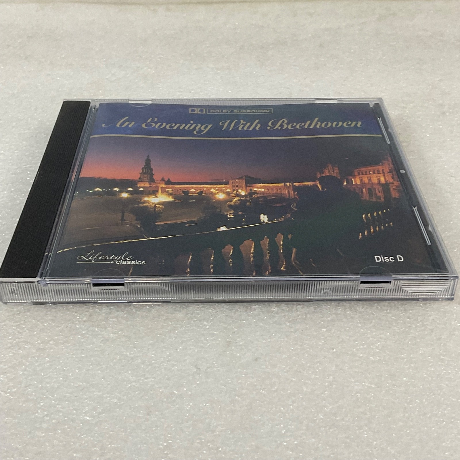 An Evening With Beethoven Classical CD Symphony No. 9 Choral Dolby Surround - Image 4