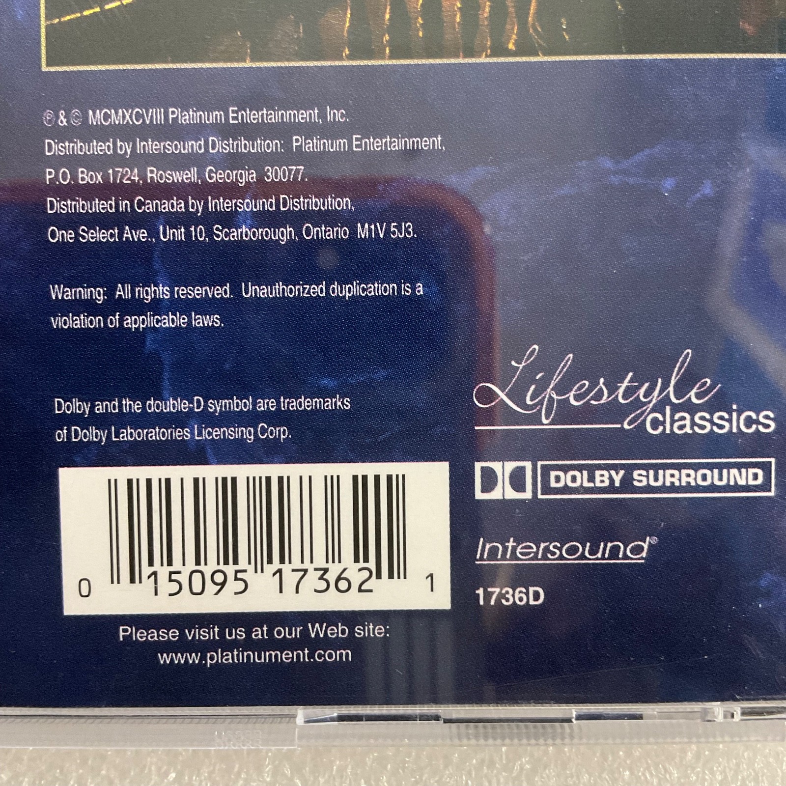 An Evening With Beethoven Classical CD Symphony No. 9 Choral Dolby Surround - Image 13