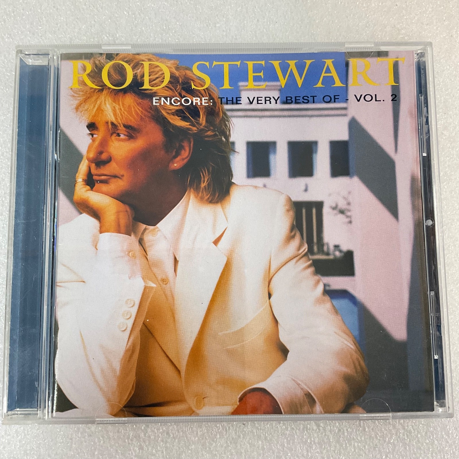 Rod Stewart Encore The Very Best Of Vol 2 CD 2003 Warner Bros - Image 1
