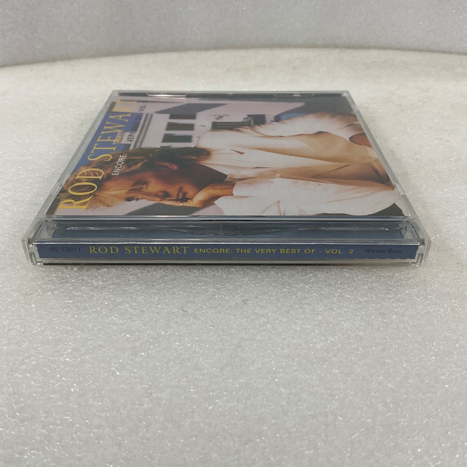 Rod Stewart Encore The Very Best Of Vol 2 CD 2003 Warner Bros - Image 3