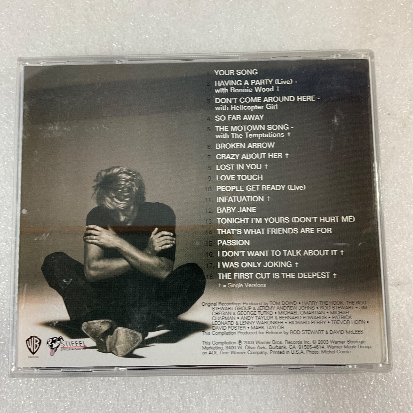 Rod Stewart Encore The Very Best Of Vol 2 CD 2003 Warner Bros - Image 2
