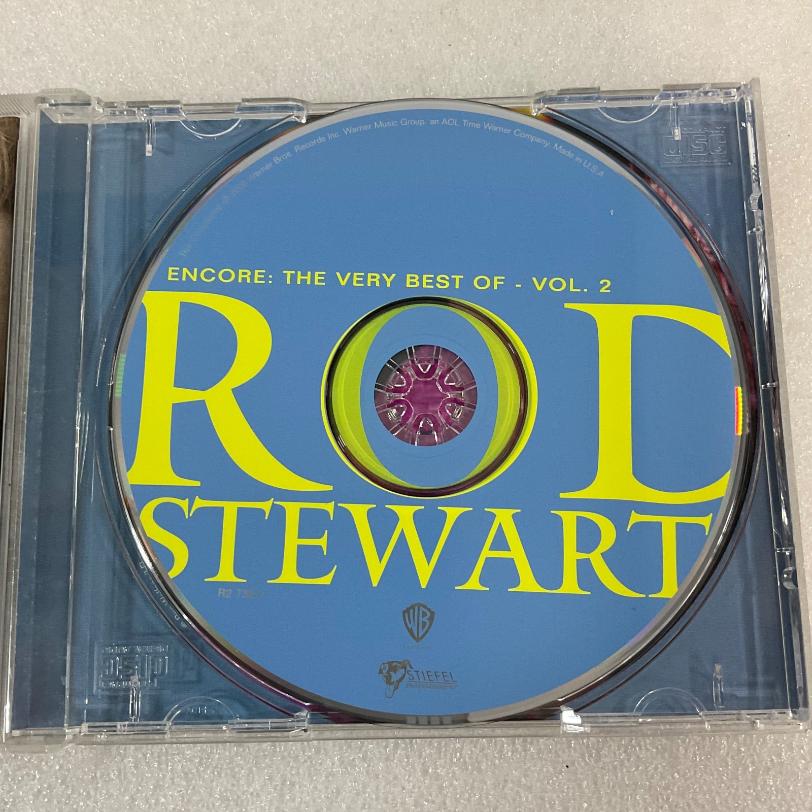 Rod Stewart Encore The Very Best Of Vol 2 CD 2003 Warner Bros - Image 10