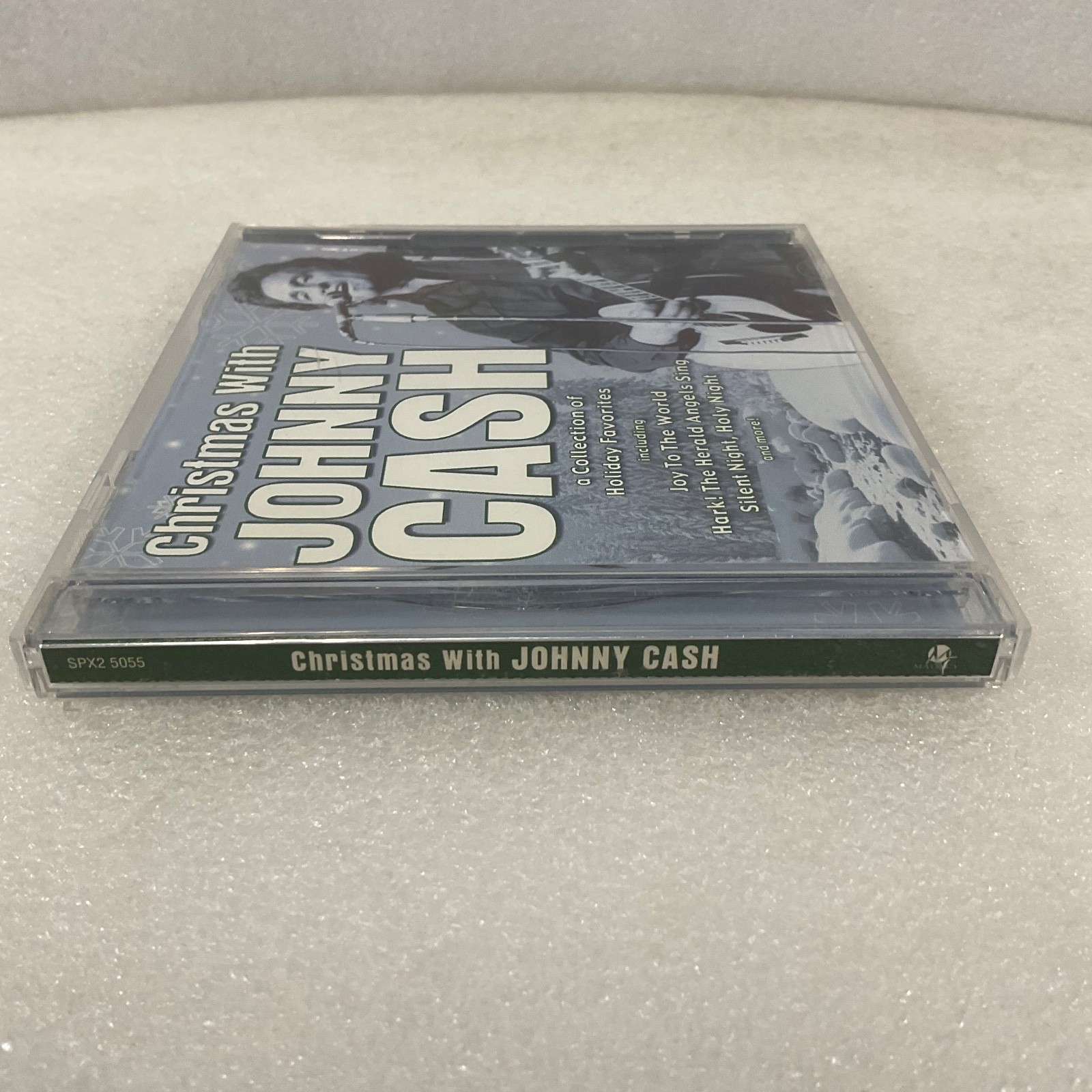 Christmas With Johnny Cash CD Classic Holiday Songs Sony Music Special Products - Image 3