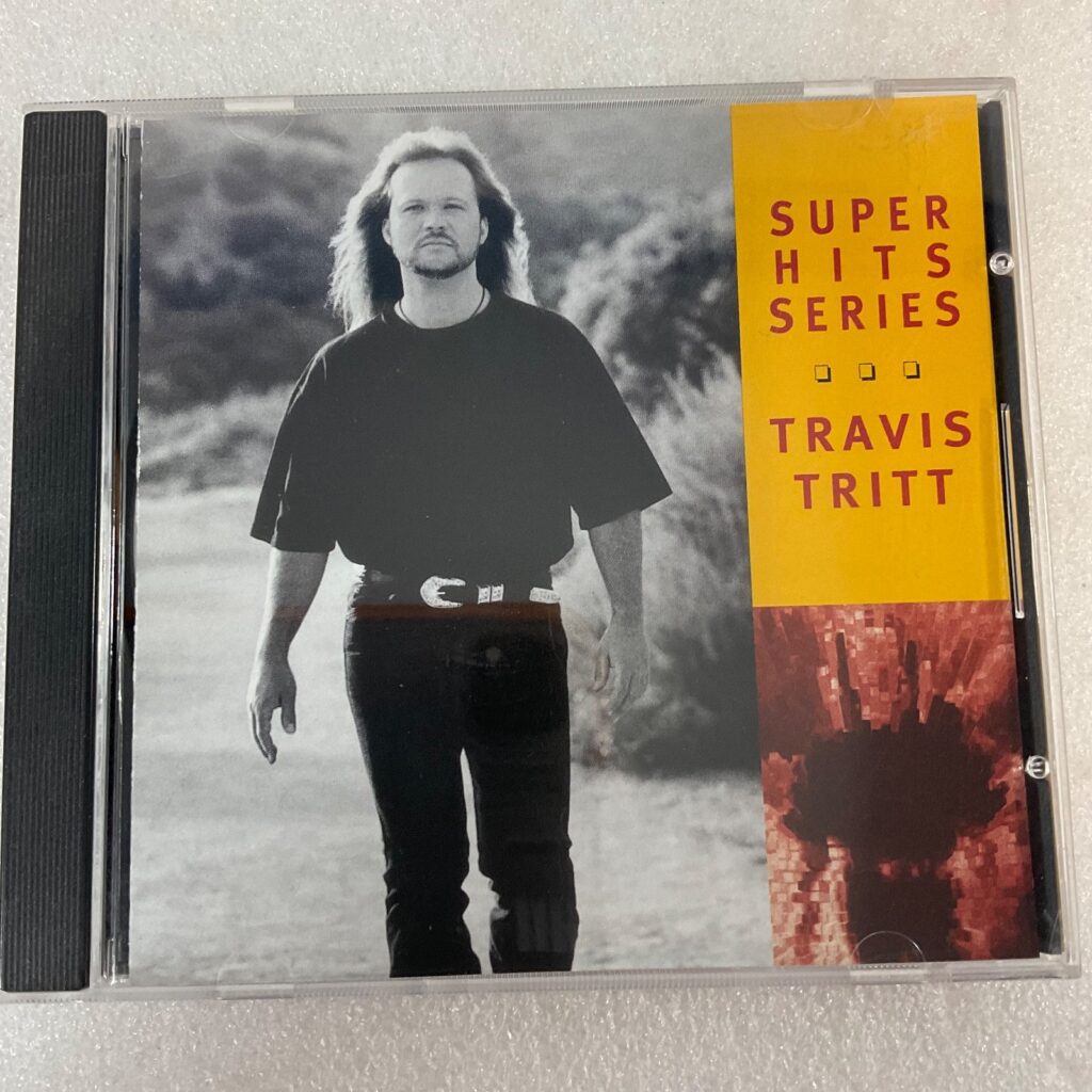 Travis Tritt Super Hits Series Vol. 2 CD Country Compilation Warner Bros - Image 1