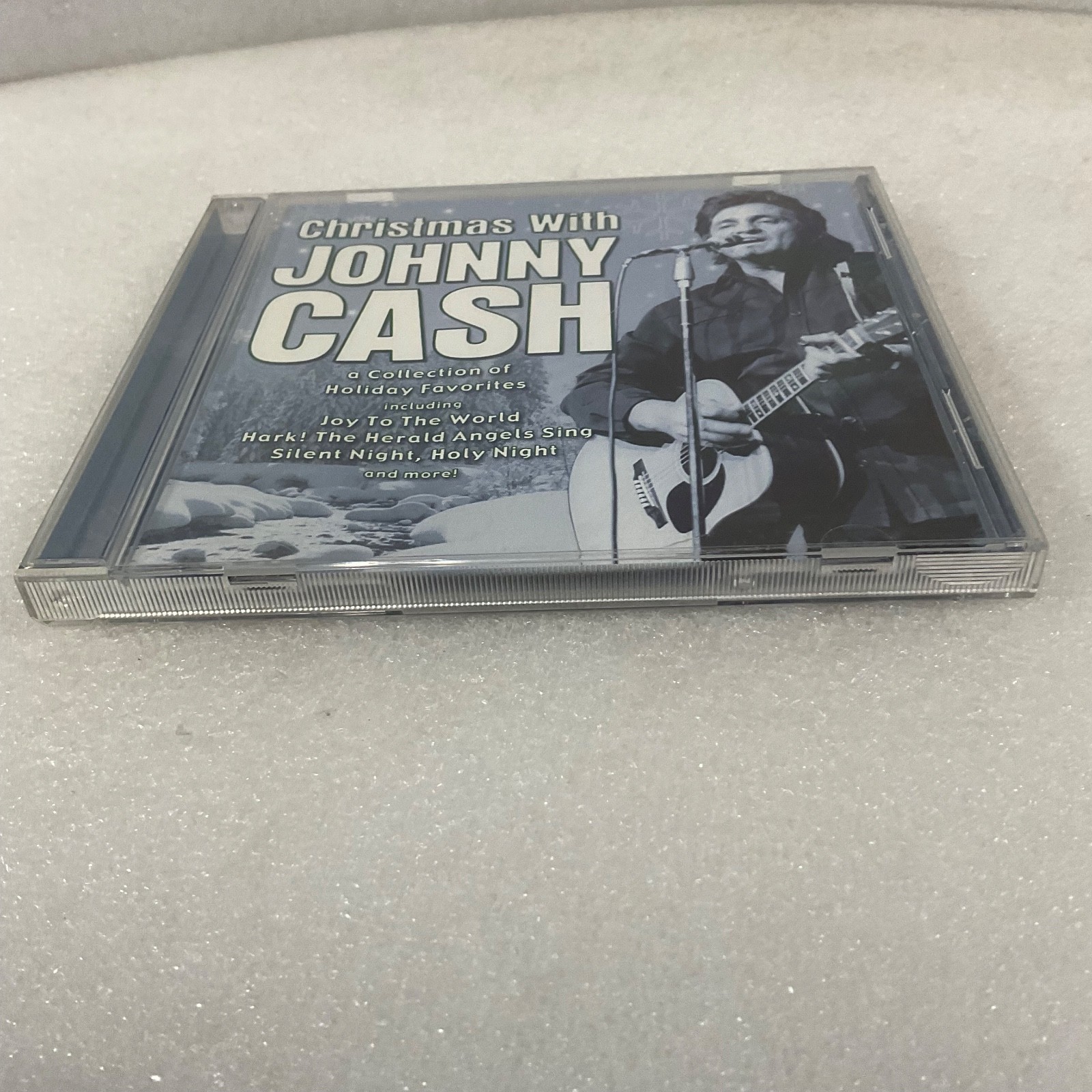 Christmas With Johnny Cash CD Classic Holiday Songs Sony Music Special Products - Image 4