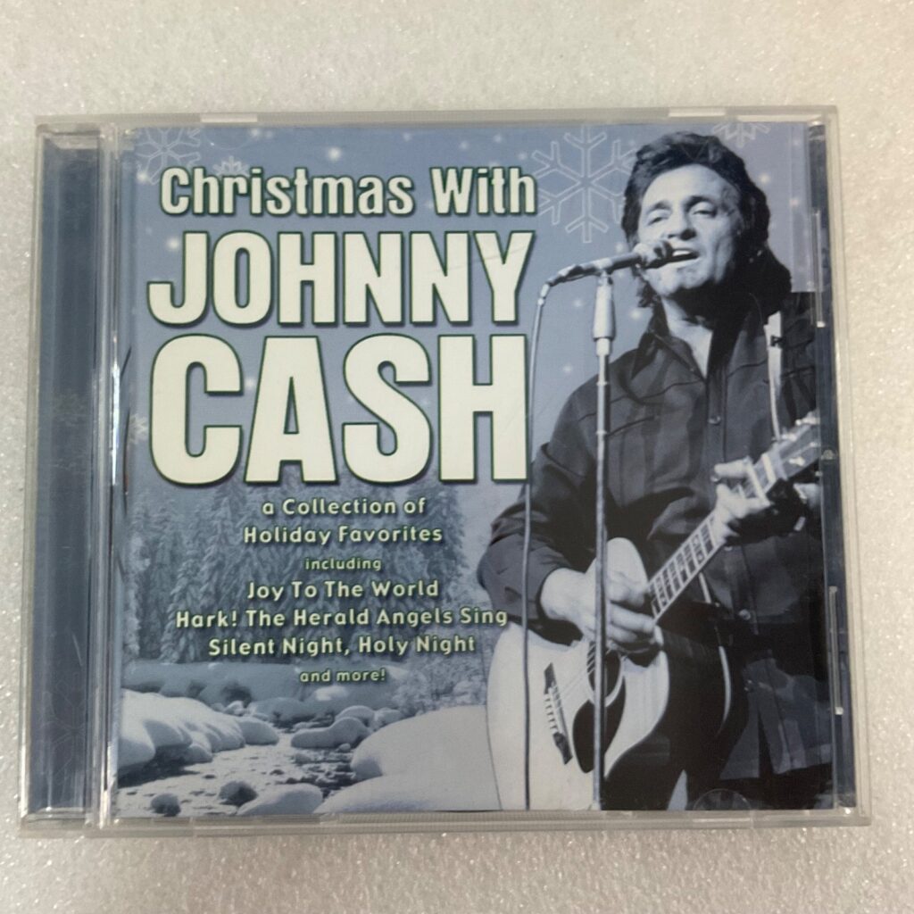 Christmas With Johnny Cash CD Classic Holiday Songs Sony Music Special Products - Image 1