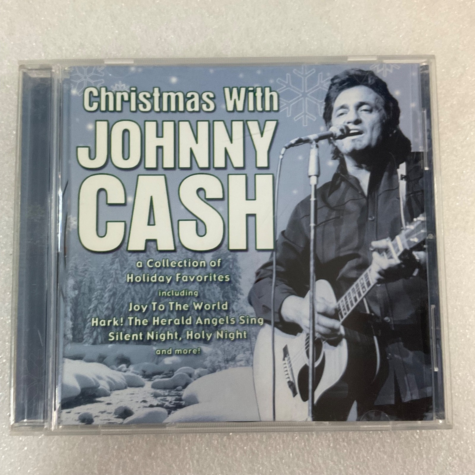 Christmas With Johnny Cash CD Classic Holiday Songs Sony Music Special Products - Image 1