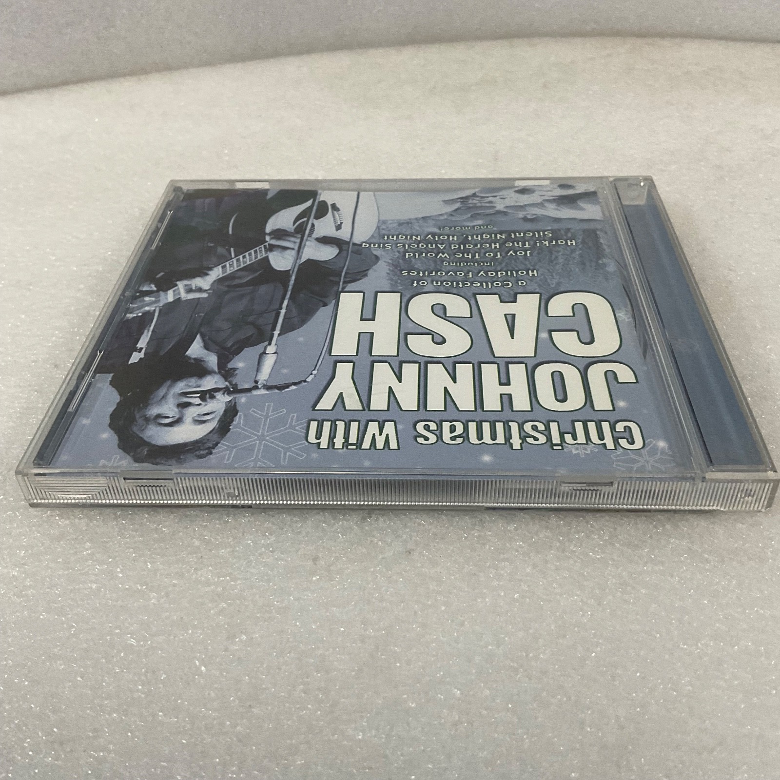 Christmas With Johnny Cash CD Classic Holiday Songs Sony Music Special Products - Image 6