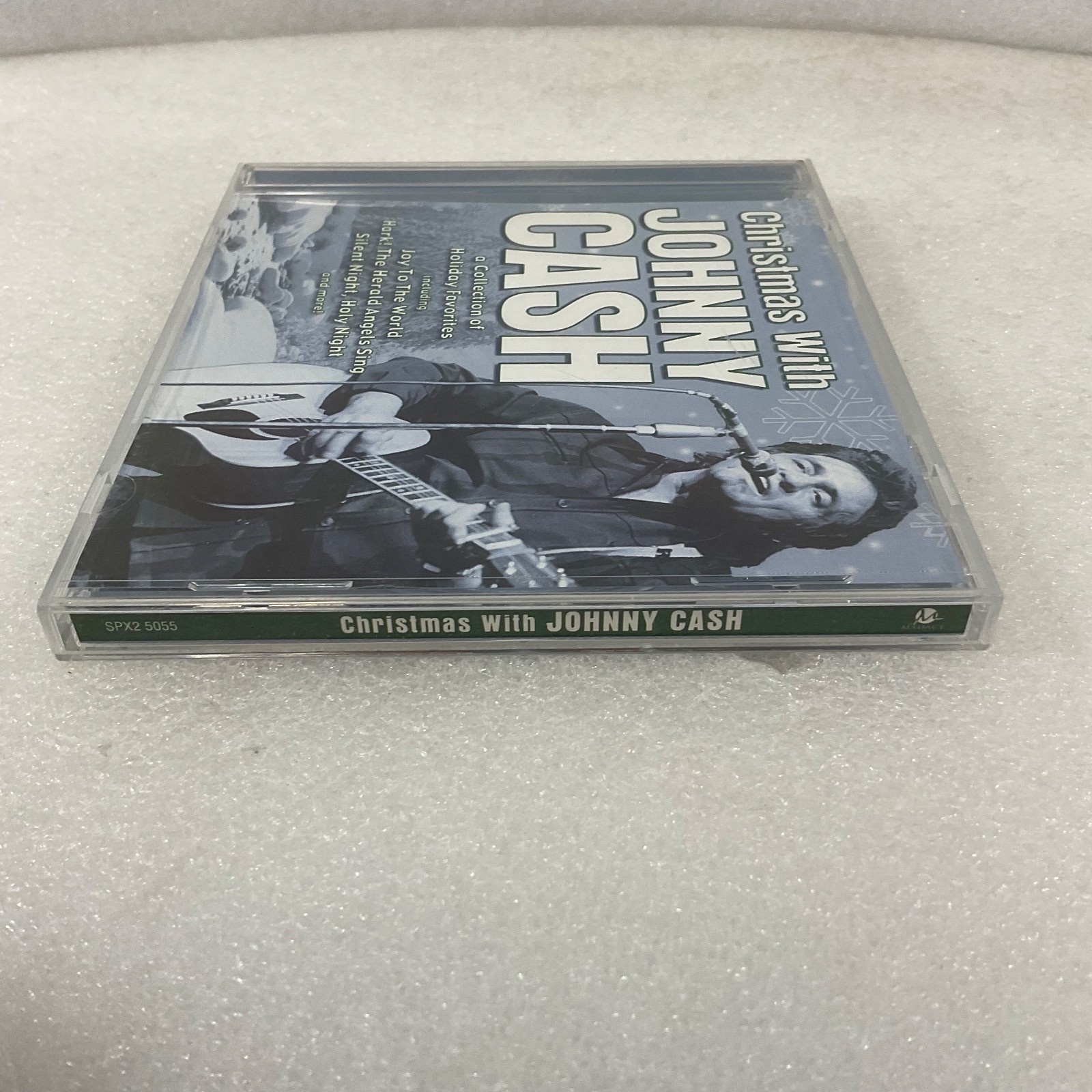 Christmas With Johnny Cash CD Classic Holiday Songs Sony Music Special Products - Image 5