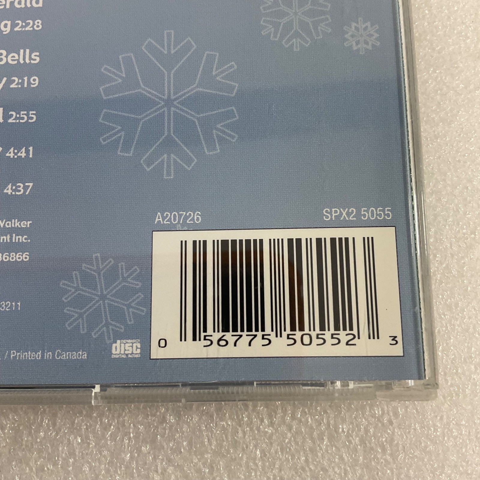 Christmas With Johnny Cash CD Classic Holiday Songs Sony Music Special Products - Image 7