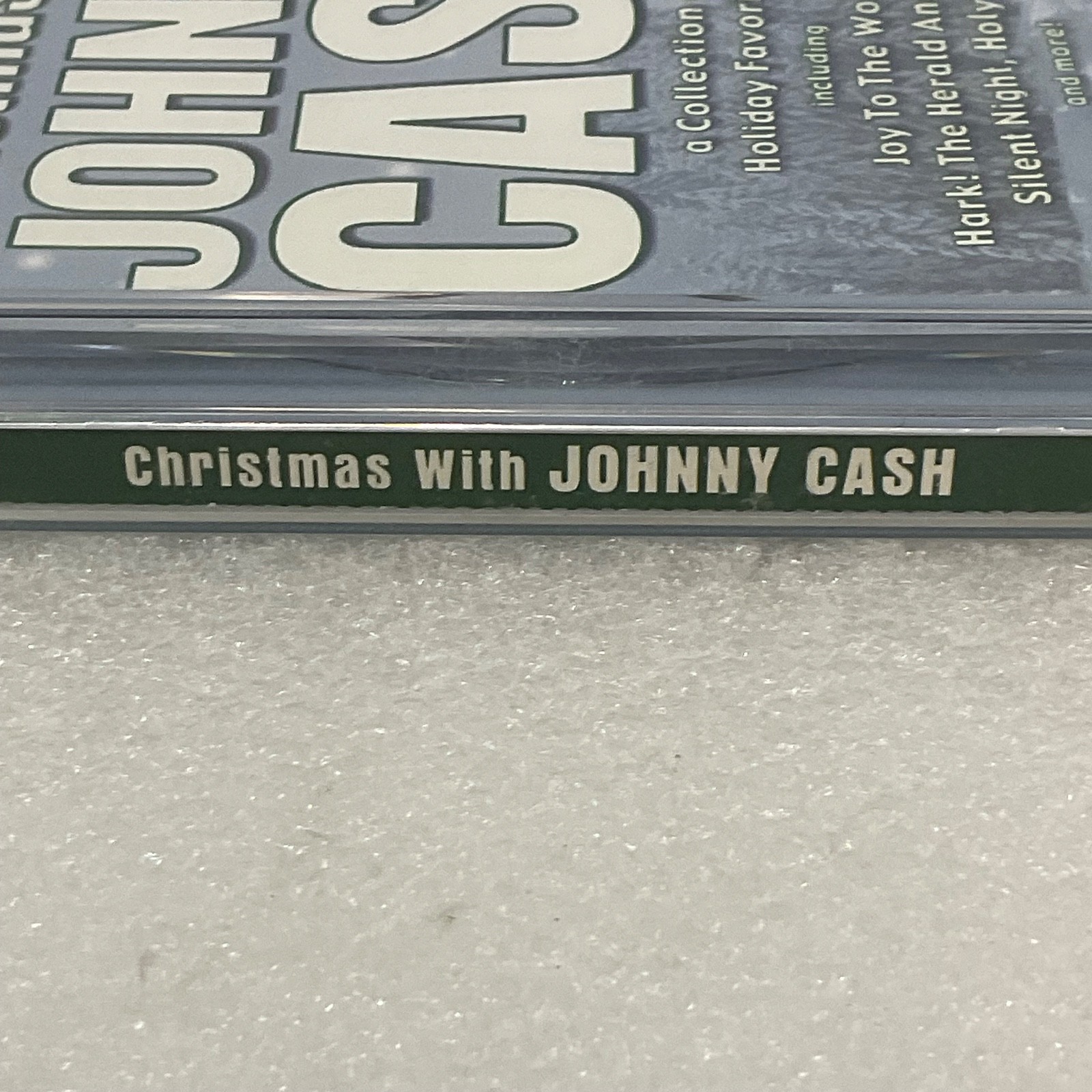 Christmas With Johnny Cash CD Classic Holiday Songs Sony Music Special Products - Image 15
