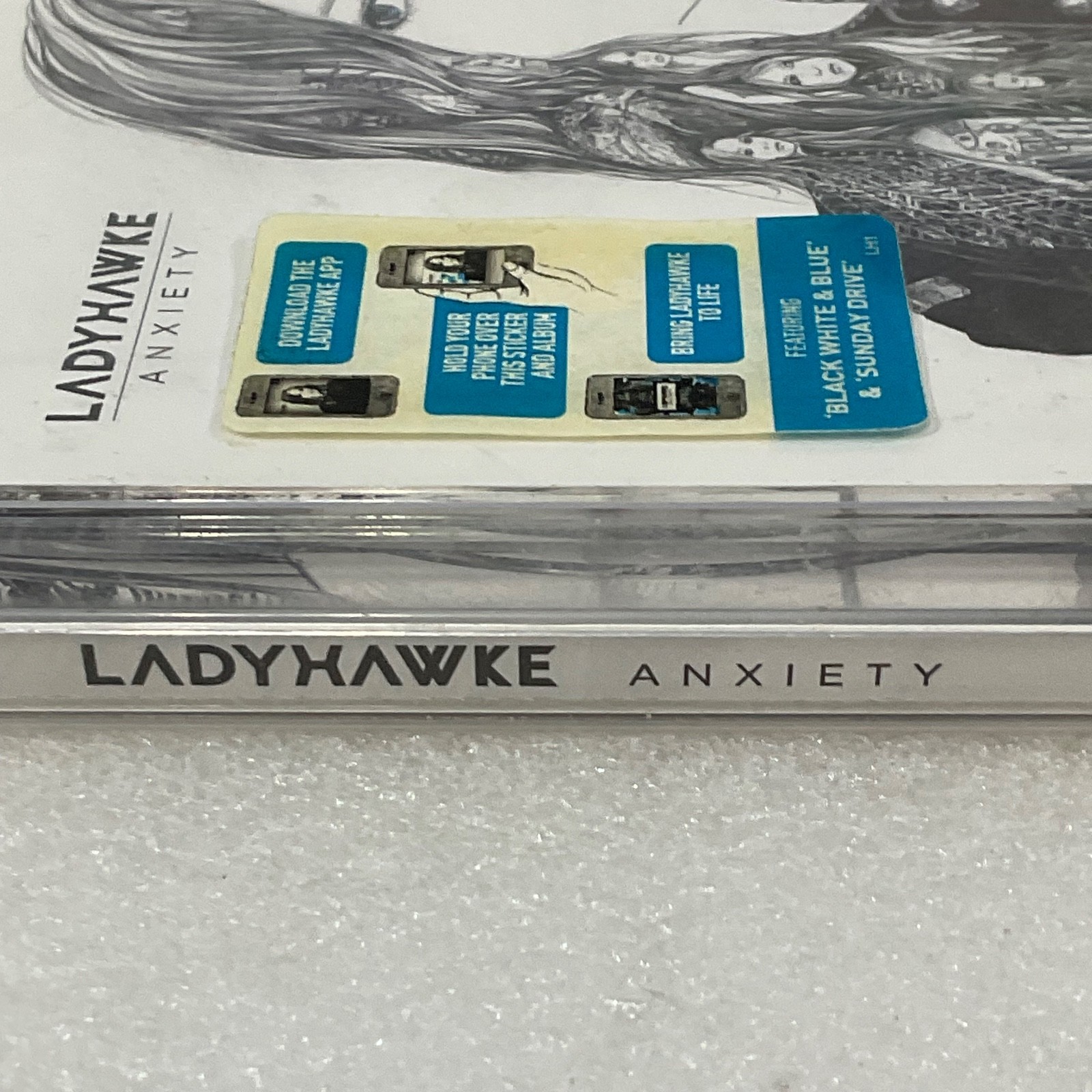 Ladyhawke Anxiety CD 2012 Modular Recordings Indie Pop Electronic - Image 4