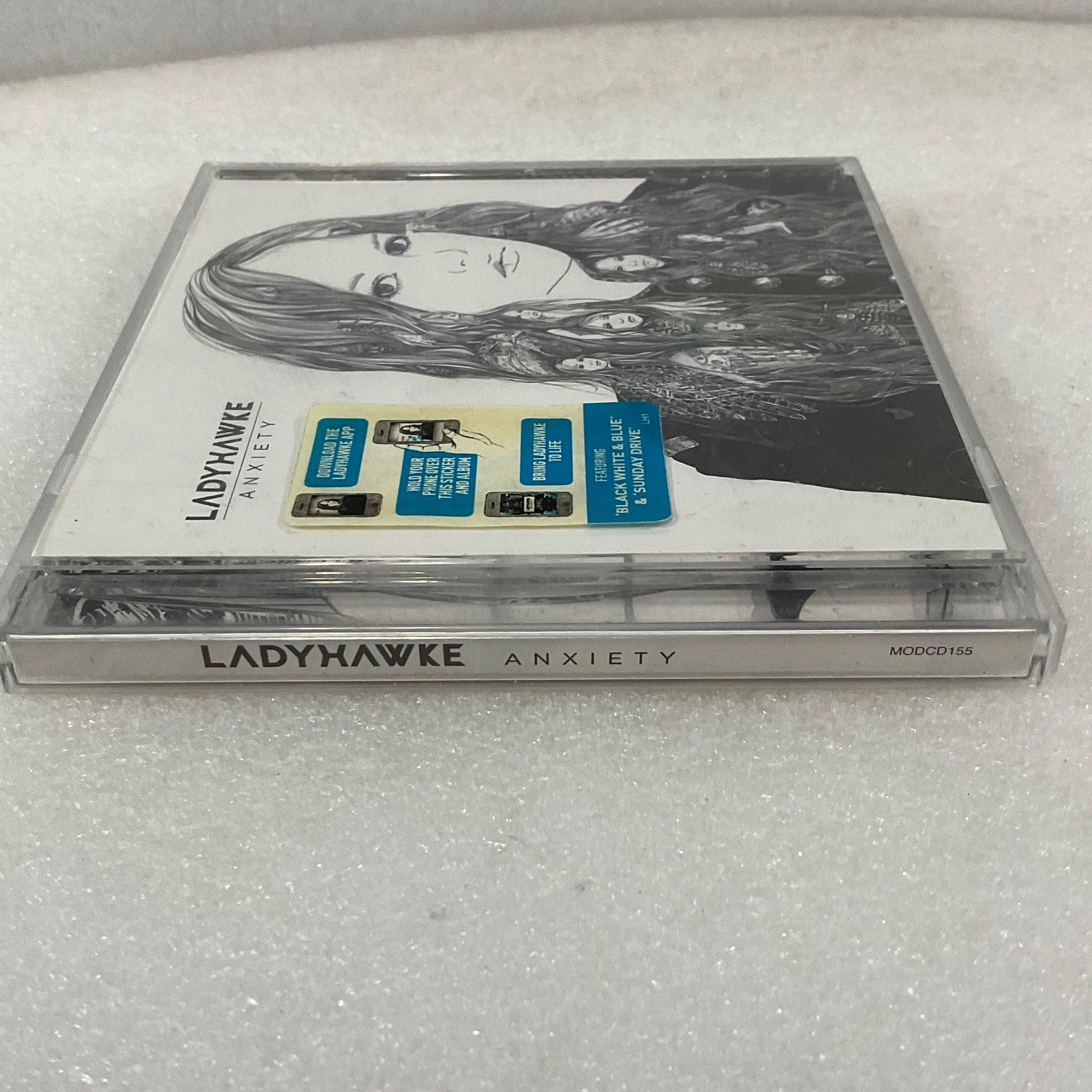 Ladyhawke Anxiety CD 2012 Modular Recordings Indie Pop Electronic - Image 3
