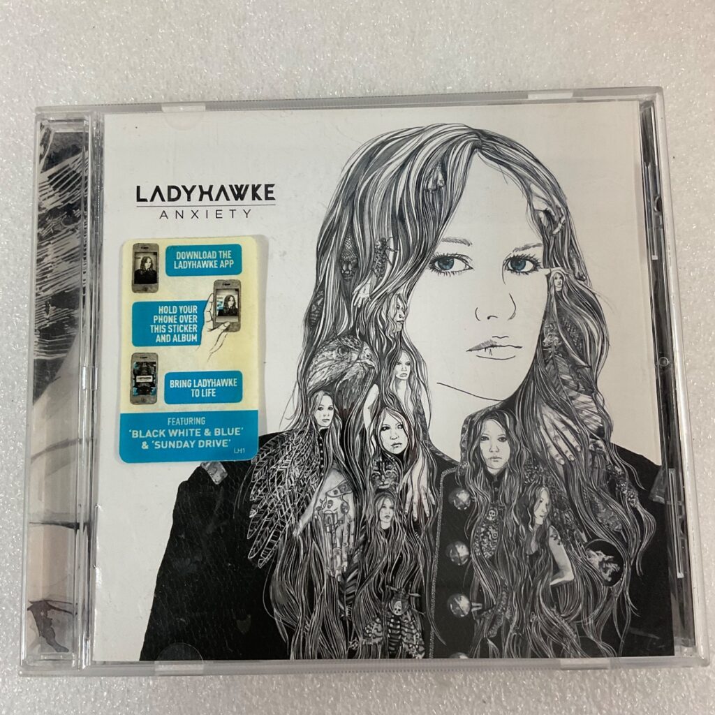 Ladyhawke Anxiety CD 2012 Modular Recordings Indie Pop Electronic - Image 1
