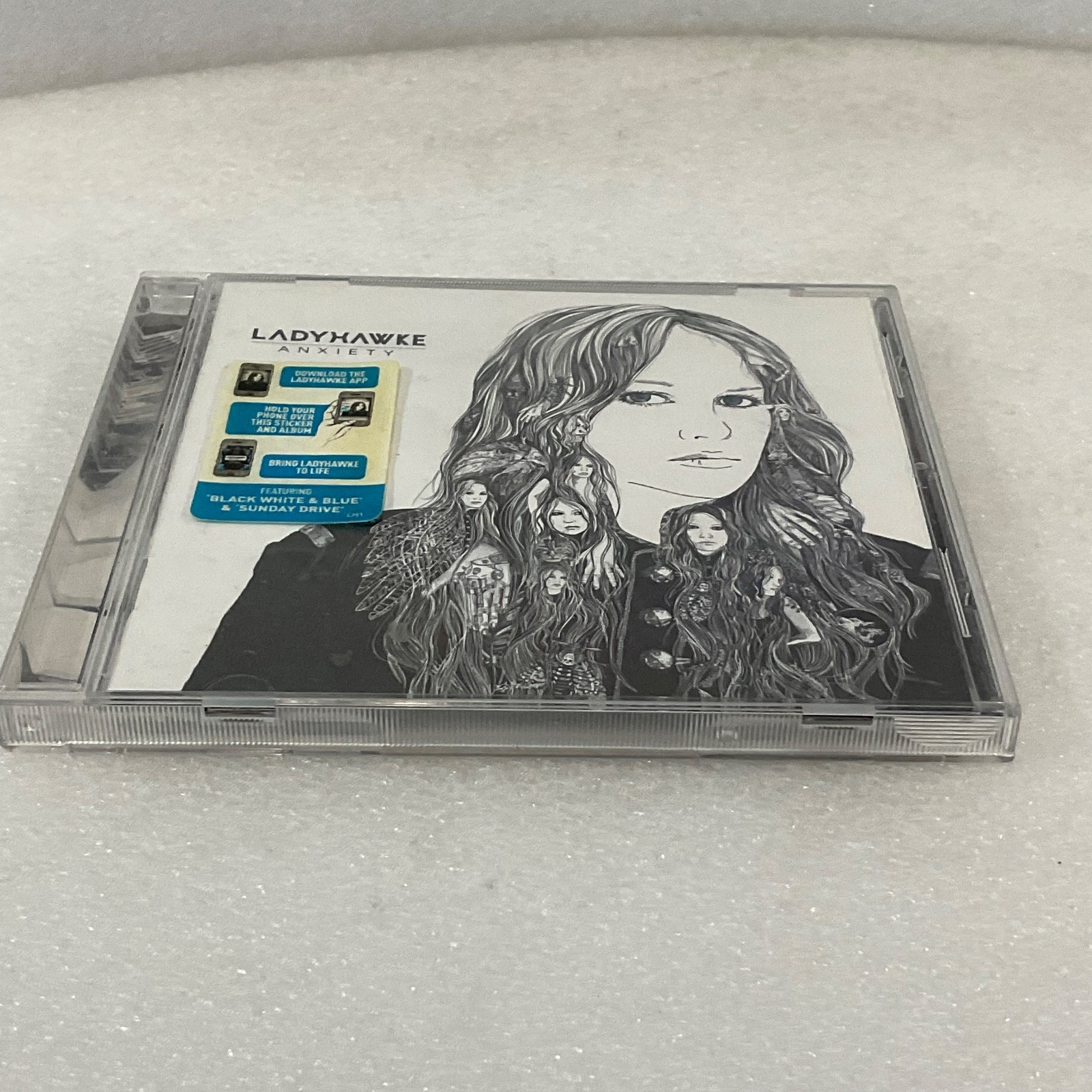 Ladyhawke Anxiety CD 2012 Modular Recordings Indie Pop Electronic - Image 6