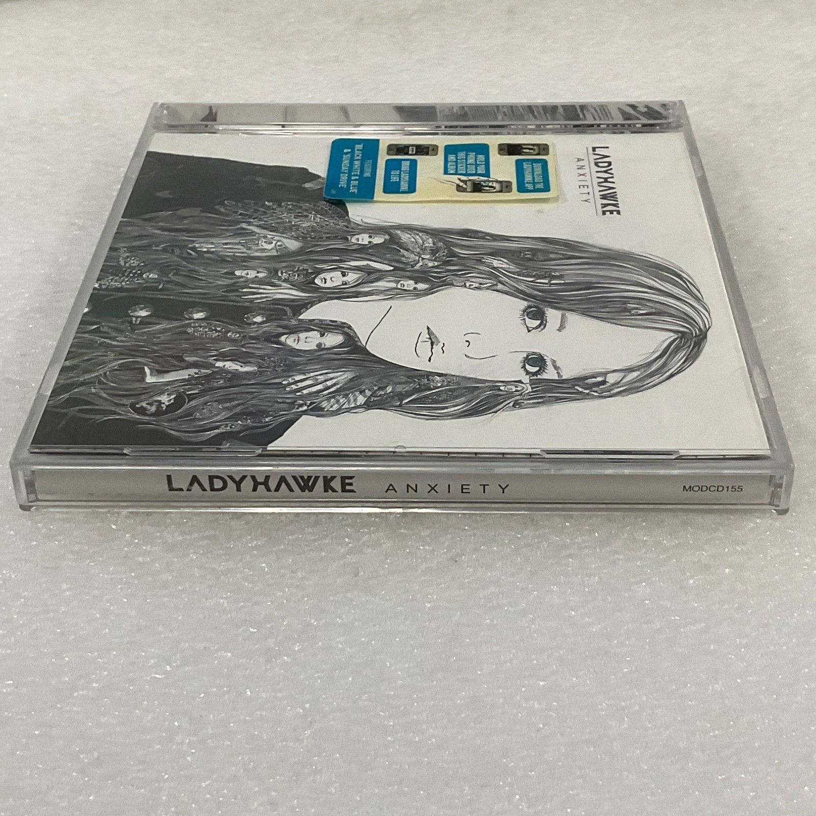 Ladyhawke Anxiety CD 2012 Modular Recordings Indie Pop Electronic - Image 7
