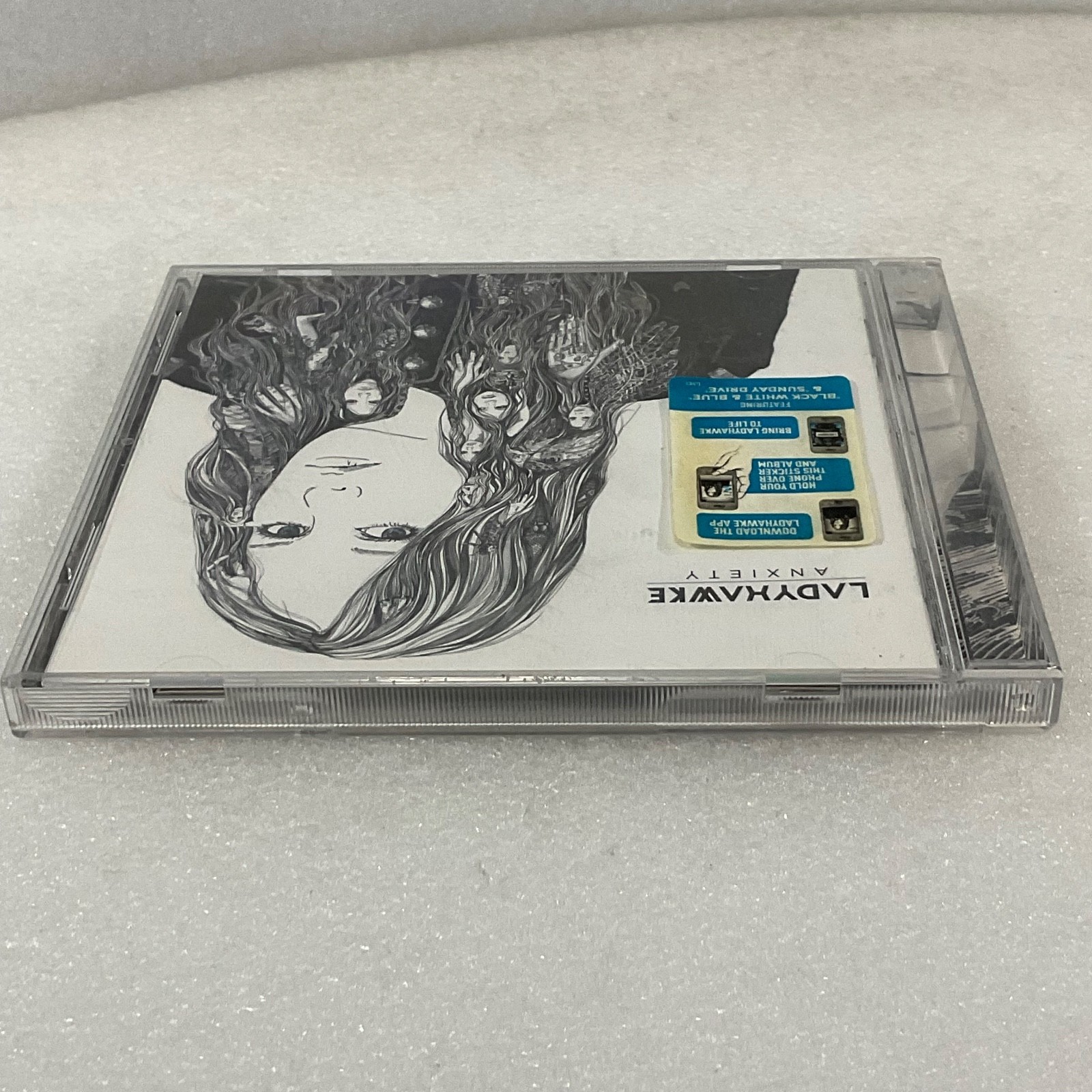 Ladyhawke Anxiety CD 2012 Modular Recordings Indie Pop Electronic - Image 8