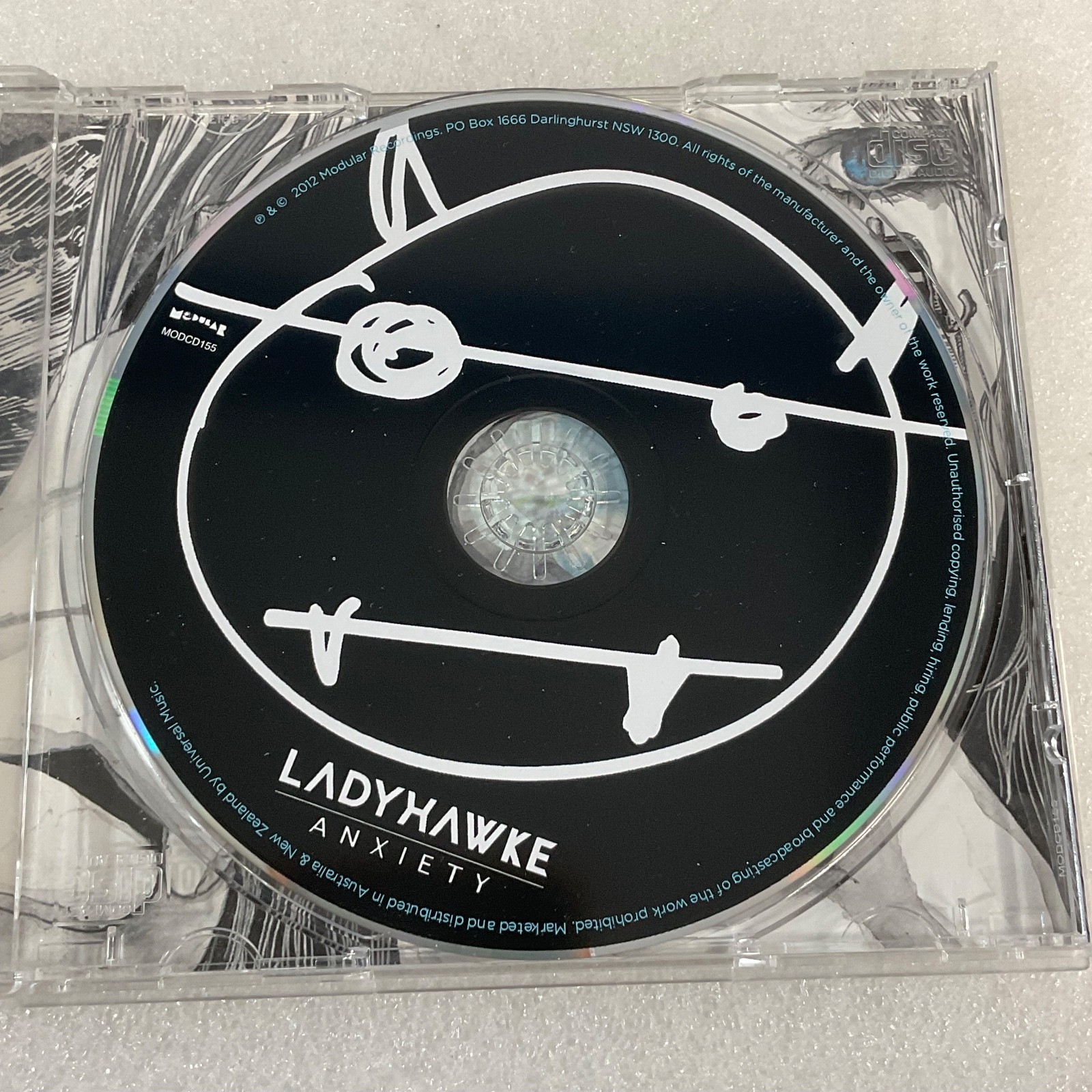 Ladyhawke Anxiety CD 2012 Modular Recordings Indie Pop Electronic - Image 13