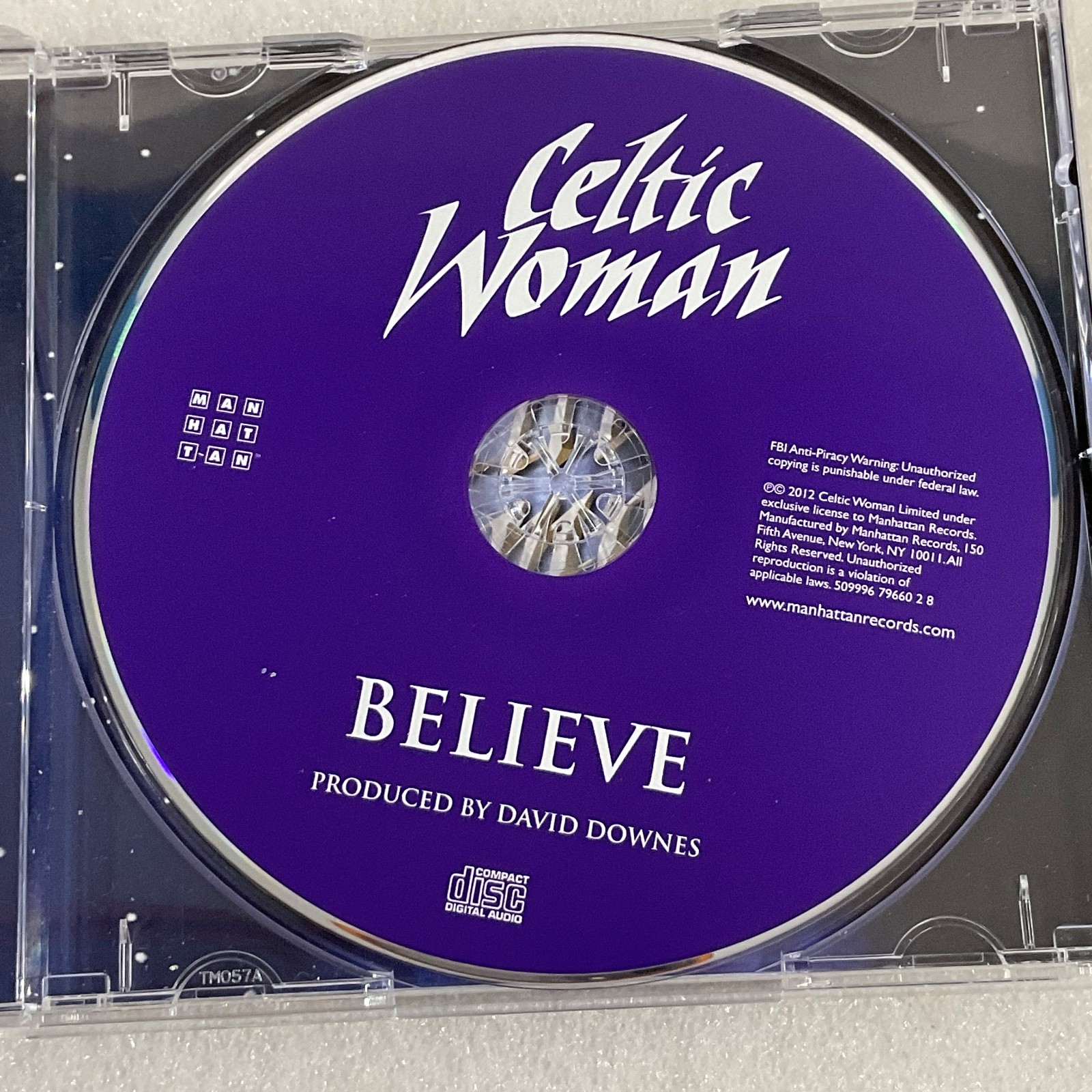 Celtic Woman Believe CD Manhattan Records EMI 2012 Celtic Classical Vocal - Image 14