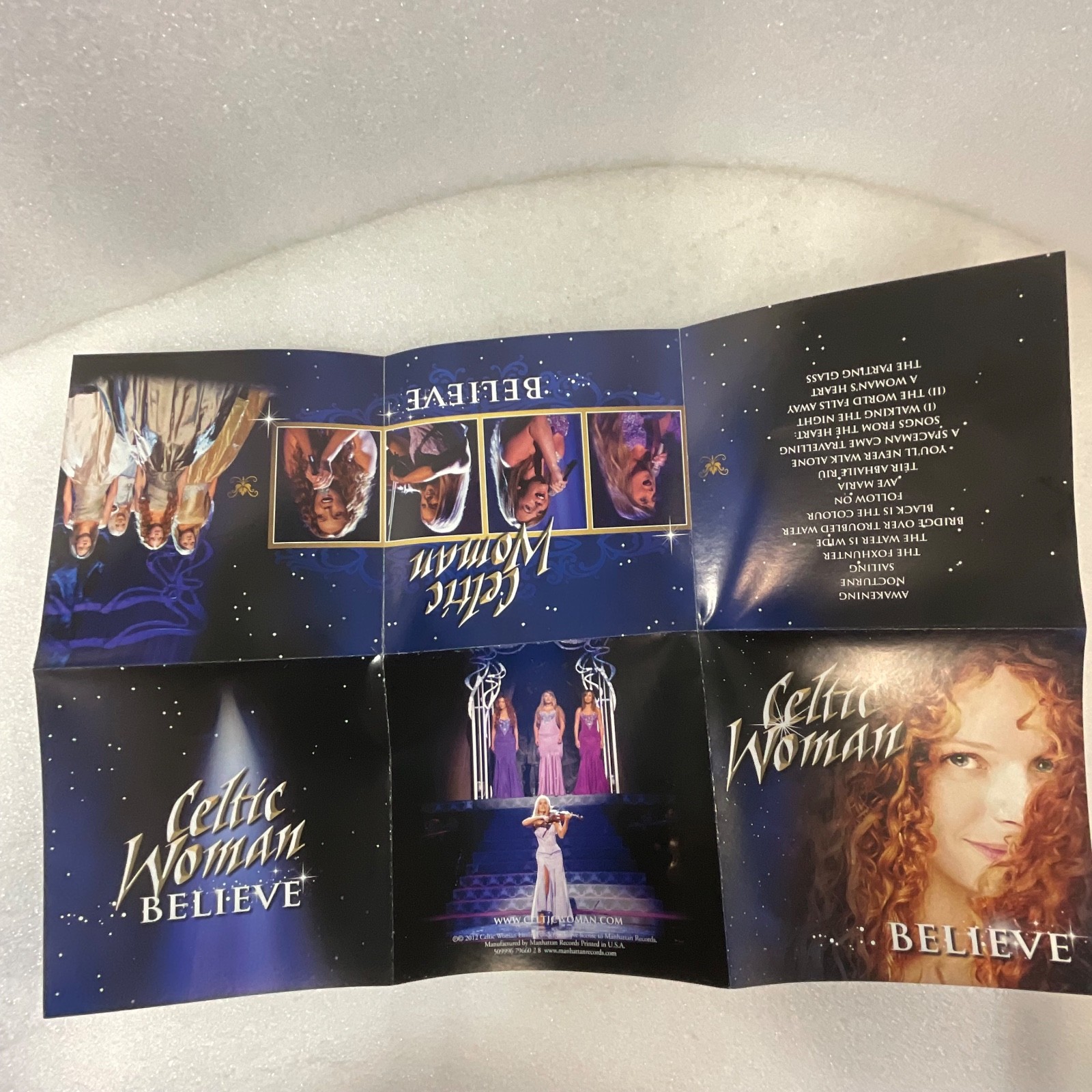Celtic Woman Believe CD Manhattan Records EMI 2012 Celtic Classical Vocal - Image 19
