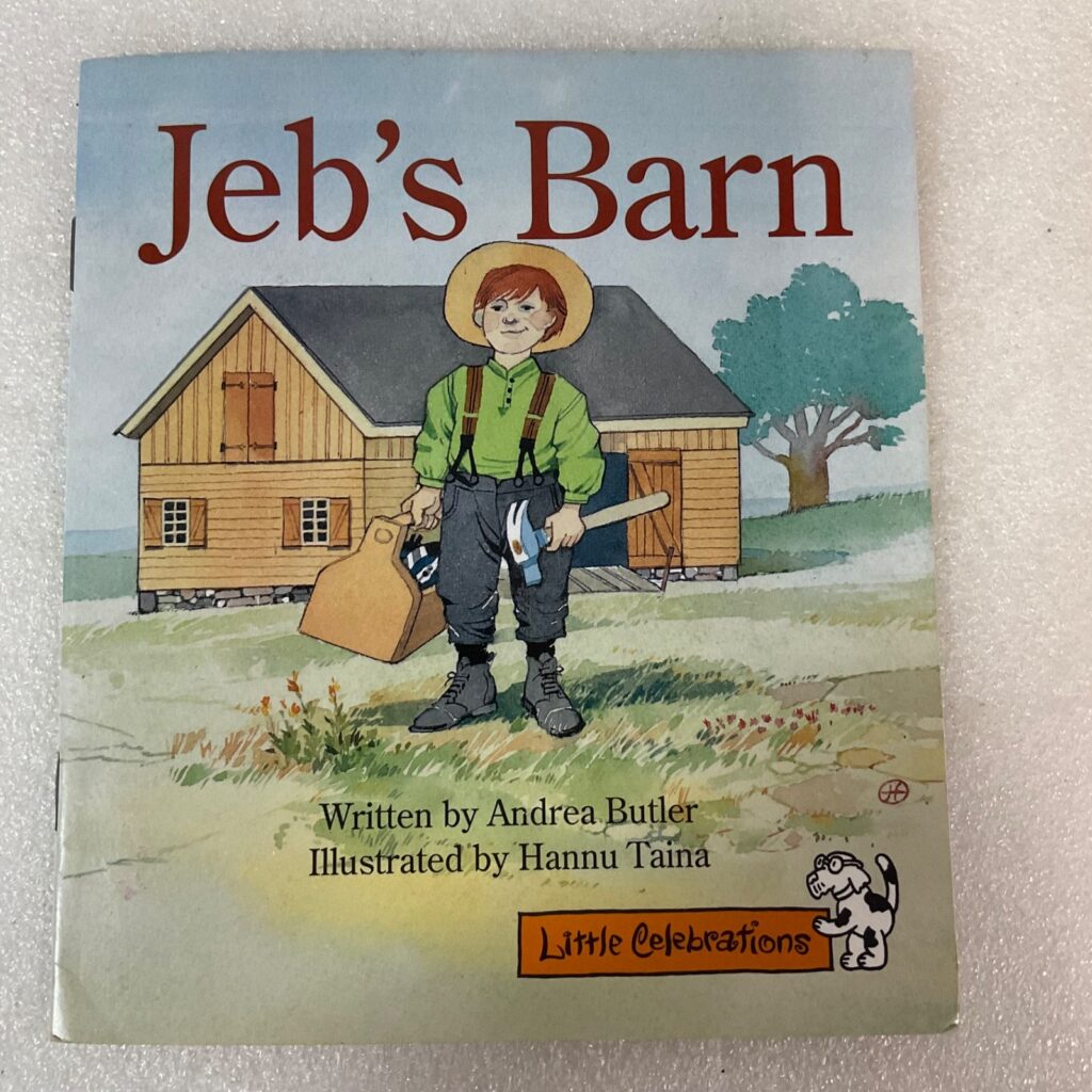 Jeb’s Barn by Andrea Butler Paperback 1993 Scott Foresman - Image 1