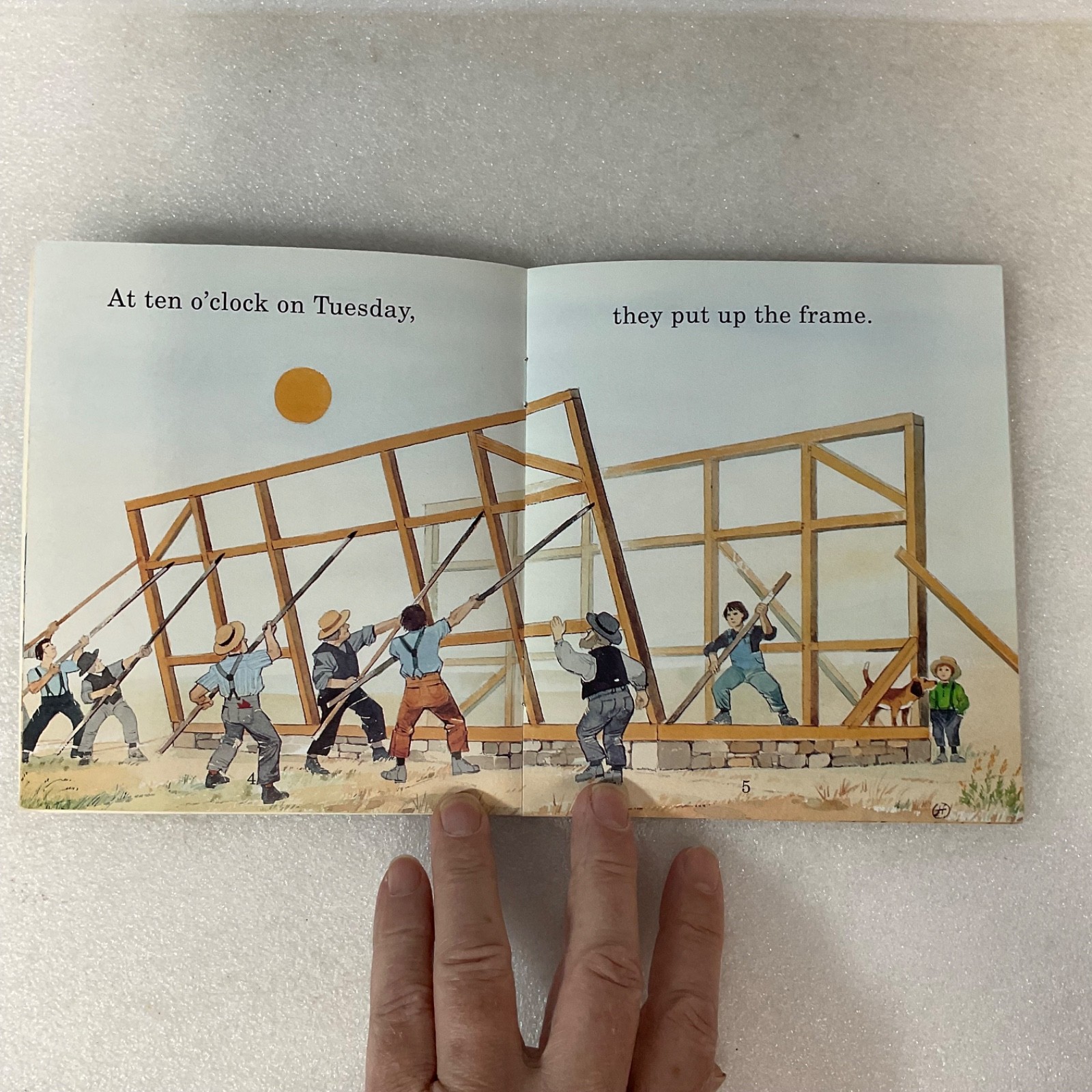 Jeb’s Barn by Andrea Butler Paperback 1993 Scott Foresman - Image 5