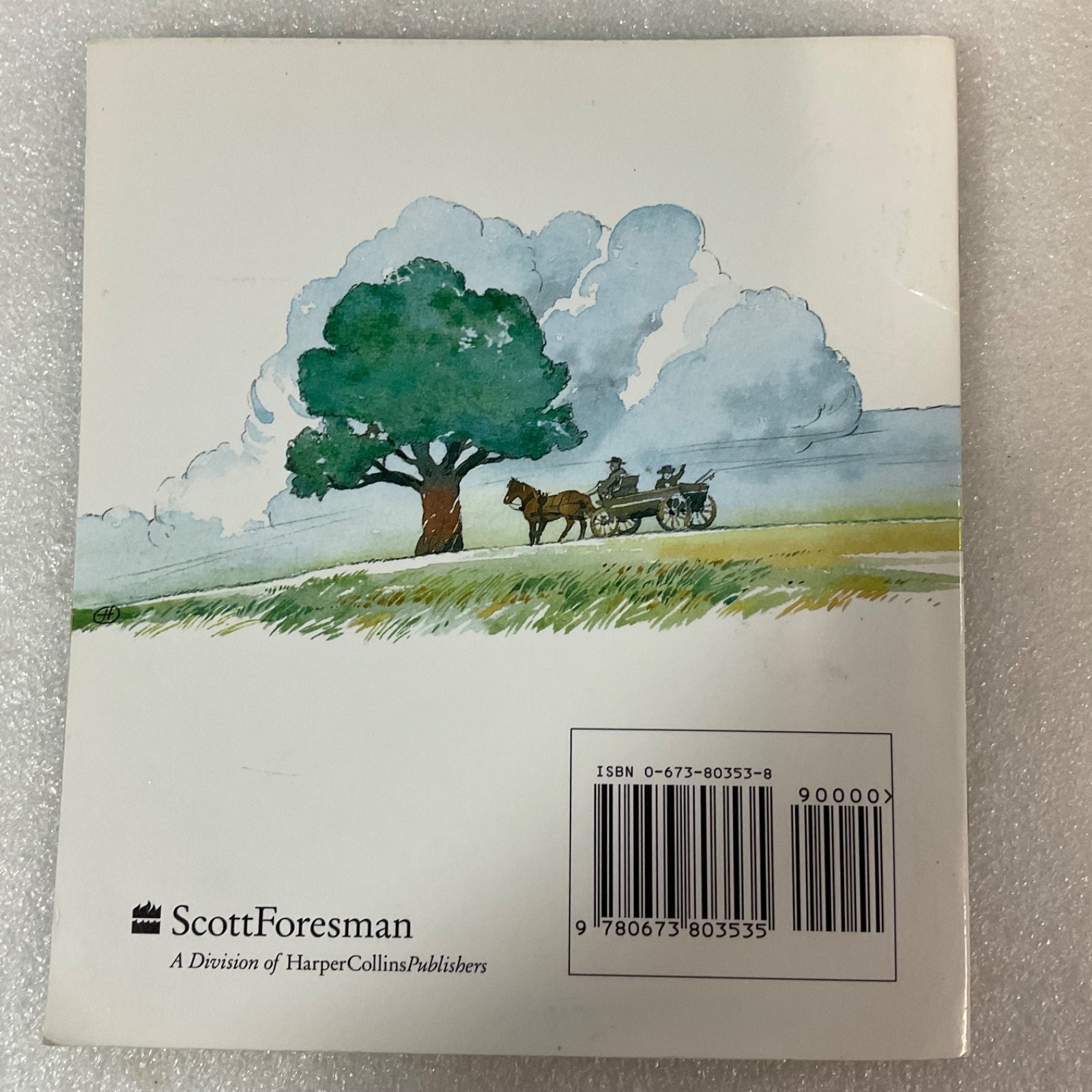 Jeb’s Barn by Andrea Butler Paperback 1993 Scott Foresman - Image 2