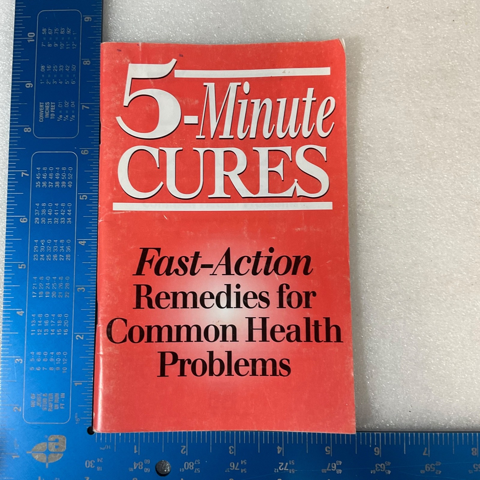 5-Minute Cures Fast-Action Remedies Rodale Press Paperback 1993 - Image 3