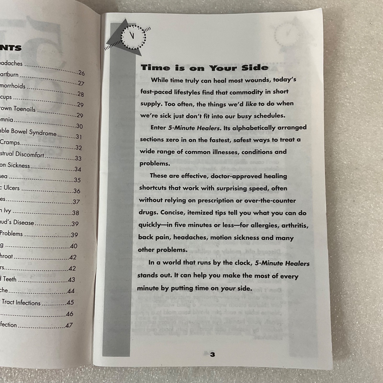 5-Minute Cures Fast-Action Remedies Rodale Press Paperback 1993 - Image 6