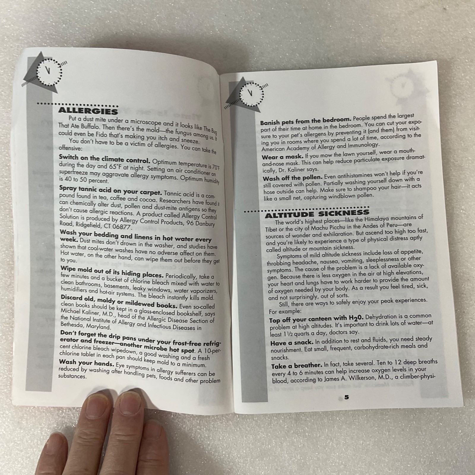 5-Minute Cures Fast-Action Remedies Rodale Press Paperback 1993 - Image 7