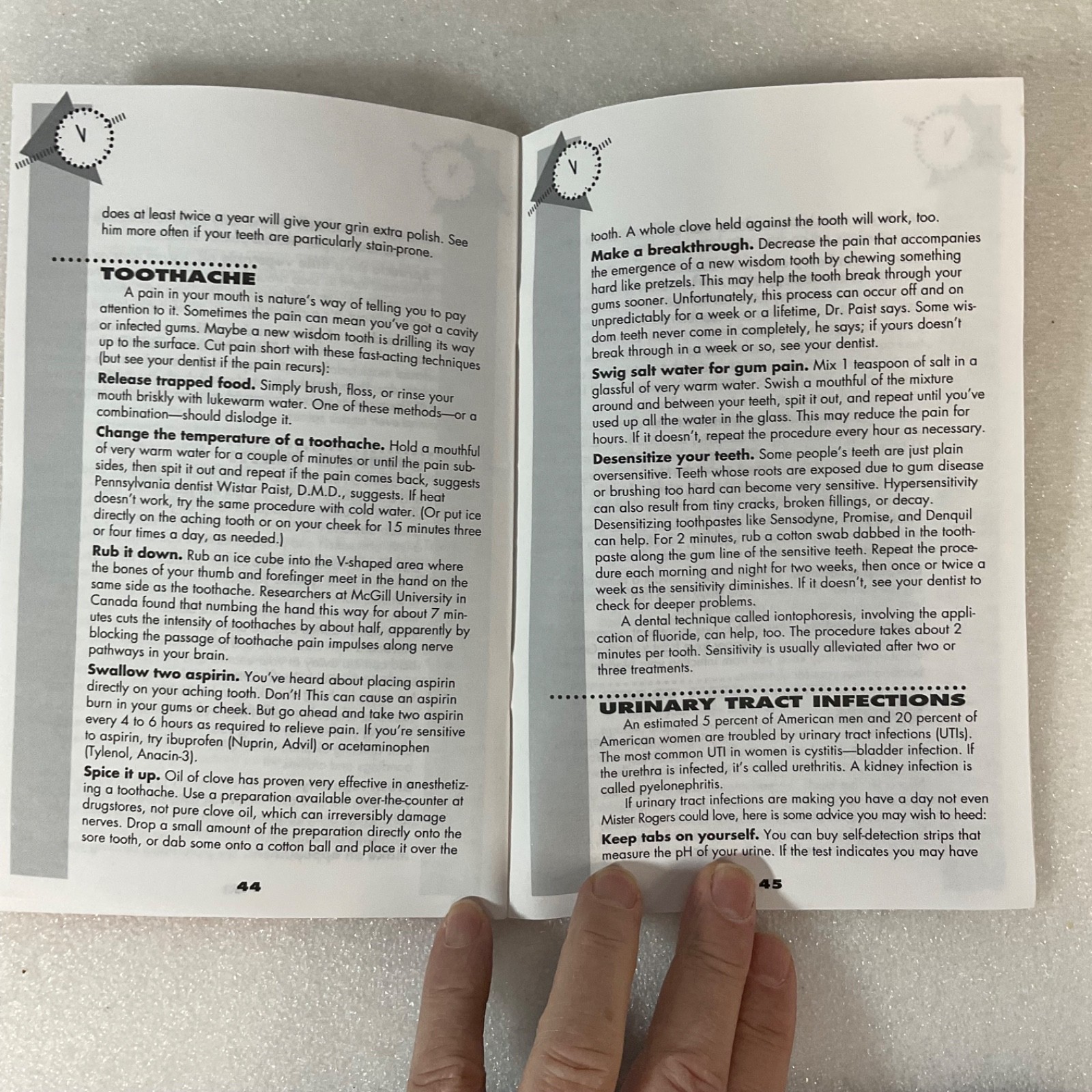 5-Minute Cures Fast-Action Remedies Rodale Press Paperback 1993 - Image 9
