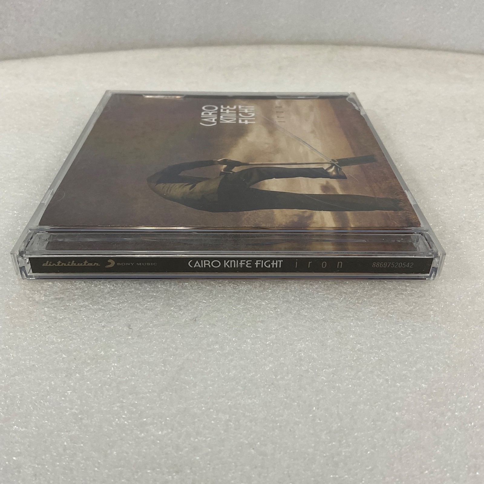 Cairo Knife Fight Iron CD Album 2009 Indie Rock Sony Music - Image 3
