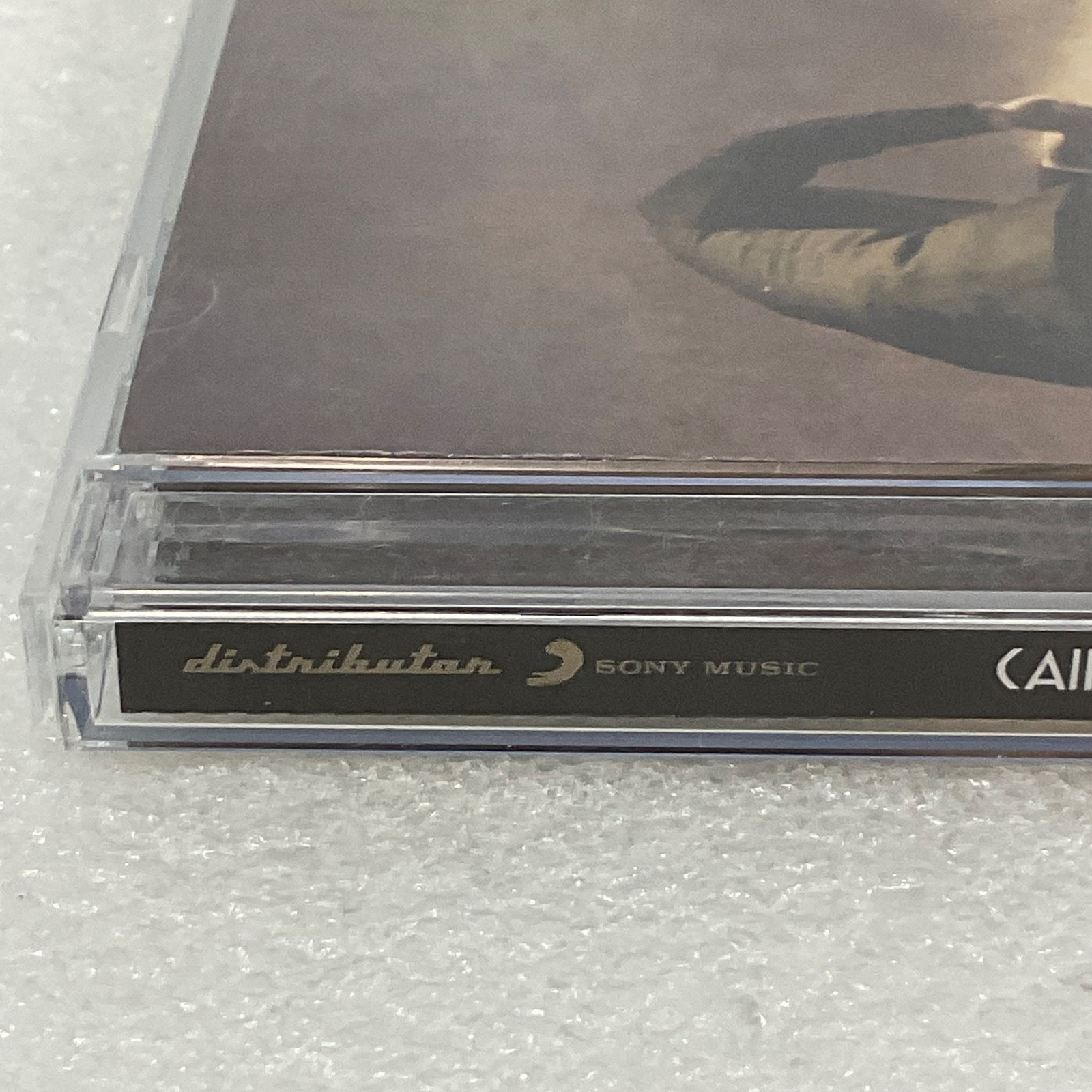 Cairo Knife Fight Iron CD Album 2009 Indie Rock Sony Music - Image 4