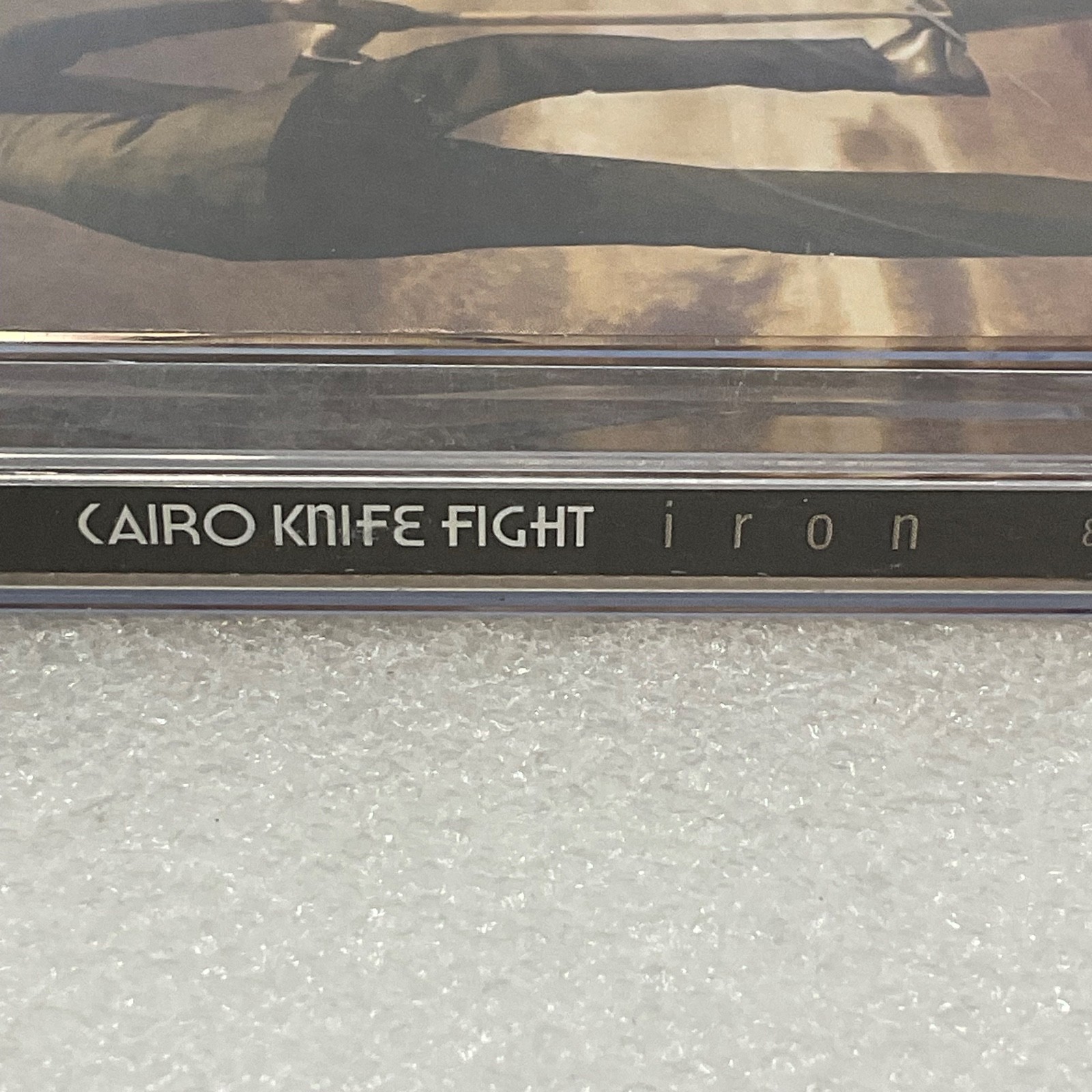 Cairo Knife Fight Iron CD Album 2009 Indie Rock Sony Music - Image 5