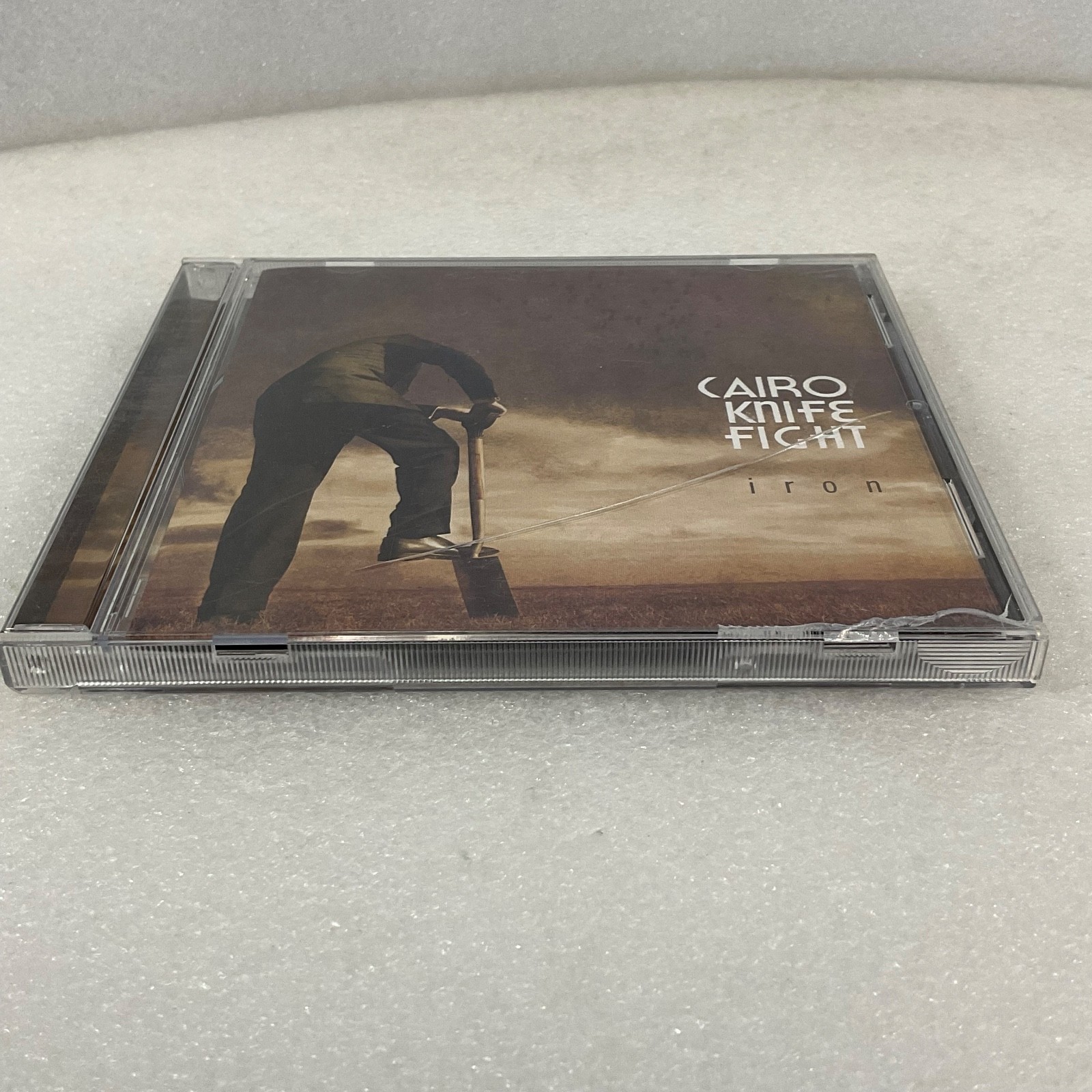 Cairo Knife Fight Iron CD Album 2009 Indie Rock Sony Music - Image 7