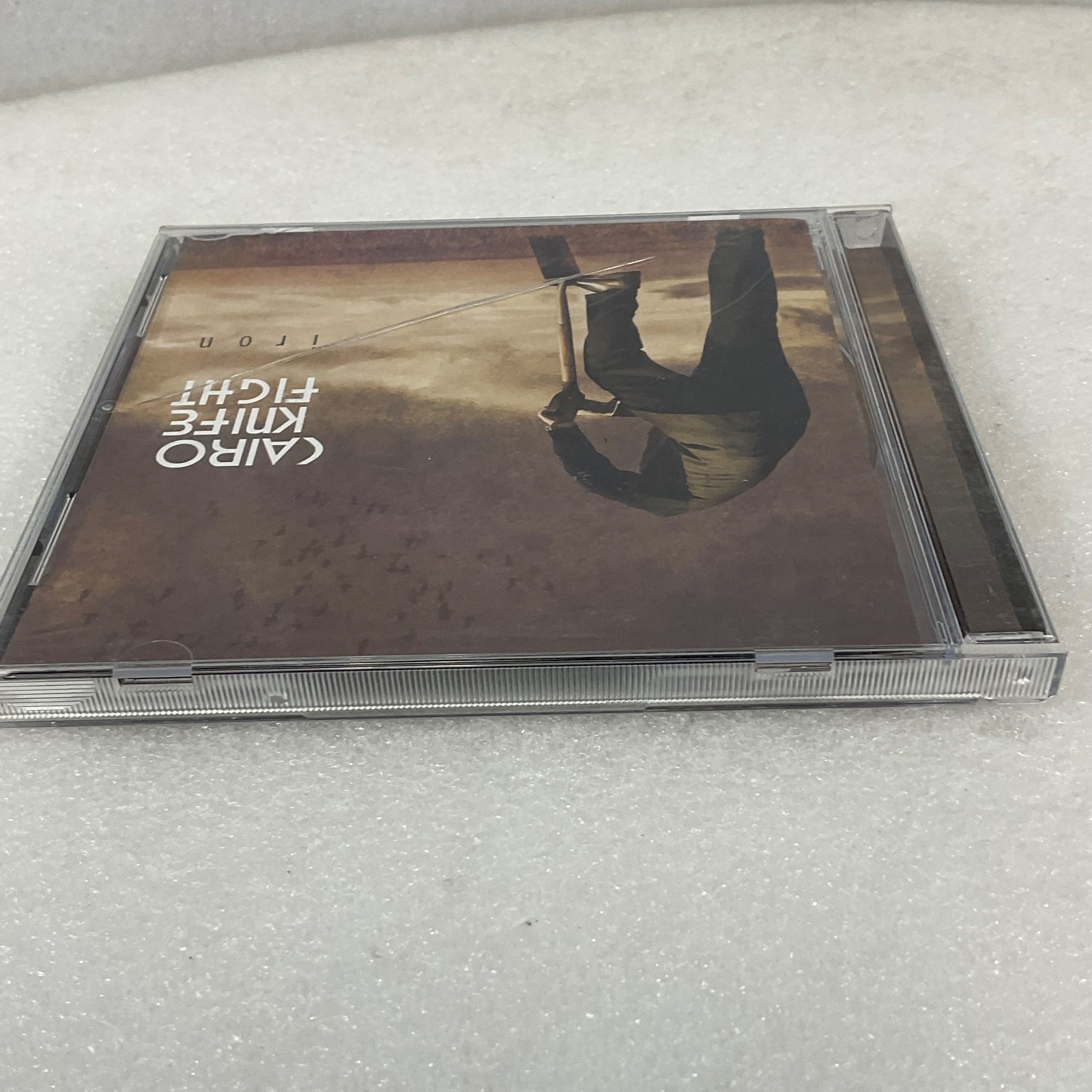 Cairo Knife Fight Iron CD Album 2009 Indie Rock Sony Music - Image 9