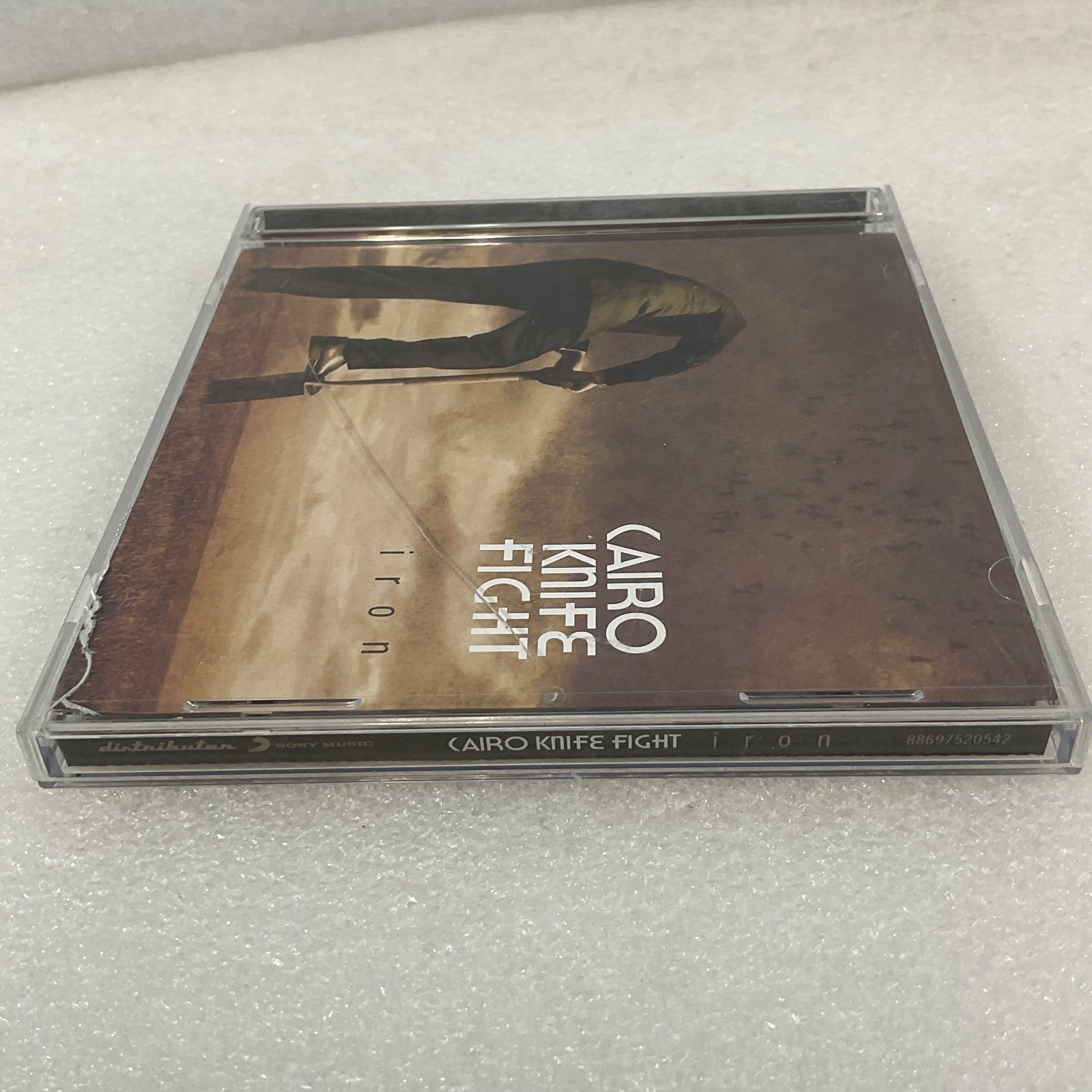 Cairo Knife Fight Iron CD Album 2009 Indie Rock Sony Music - Image 8