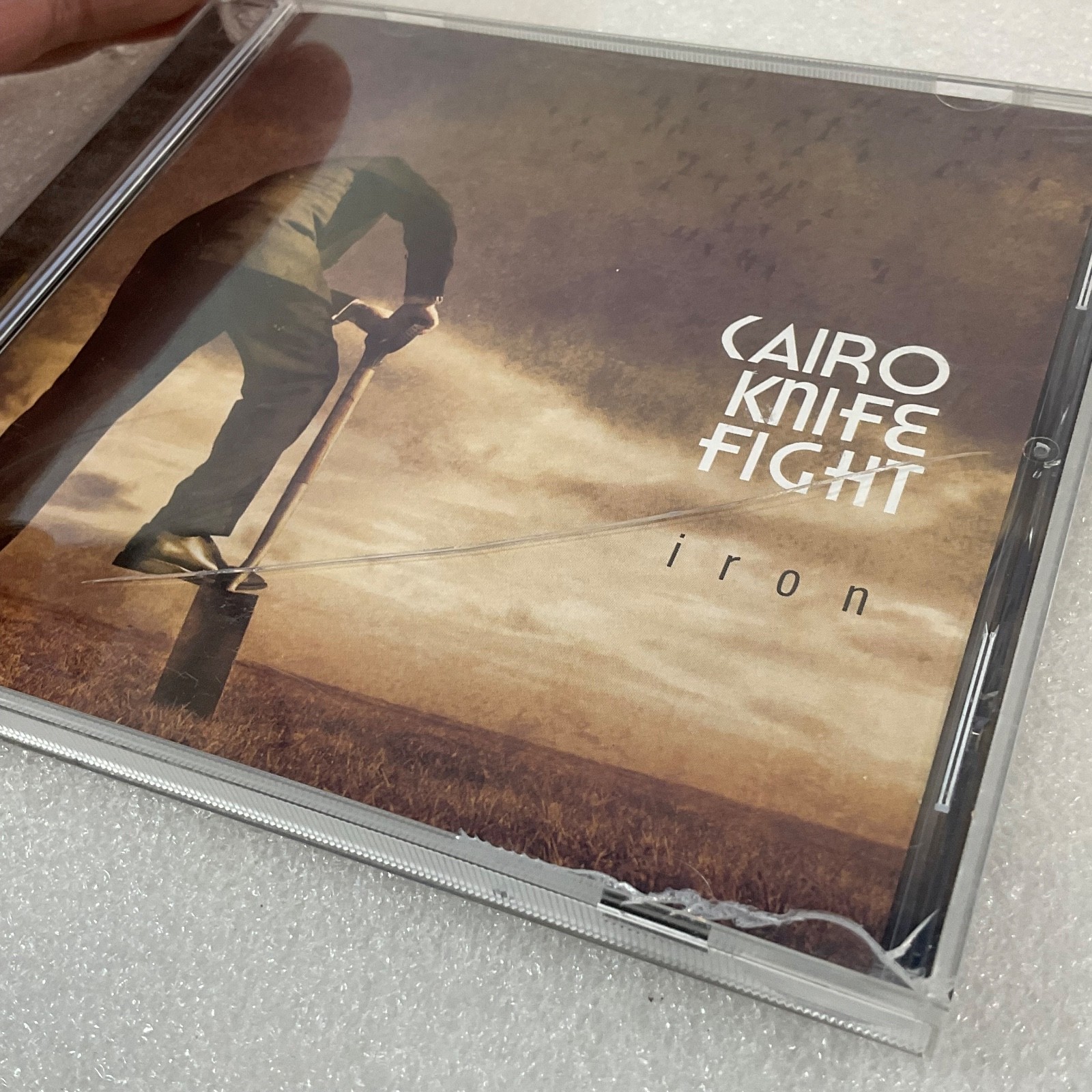 Cairo Knife Fight Iron CD Album 2009 Indie Rock Sony Music - Image 12