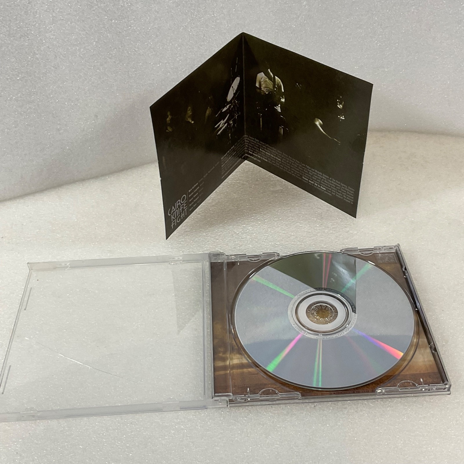 Cairo Knife Fight Iron CD Album 2009 Indie Rock Sony Music - Image 16