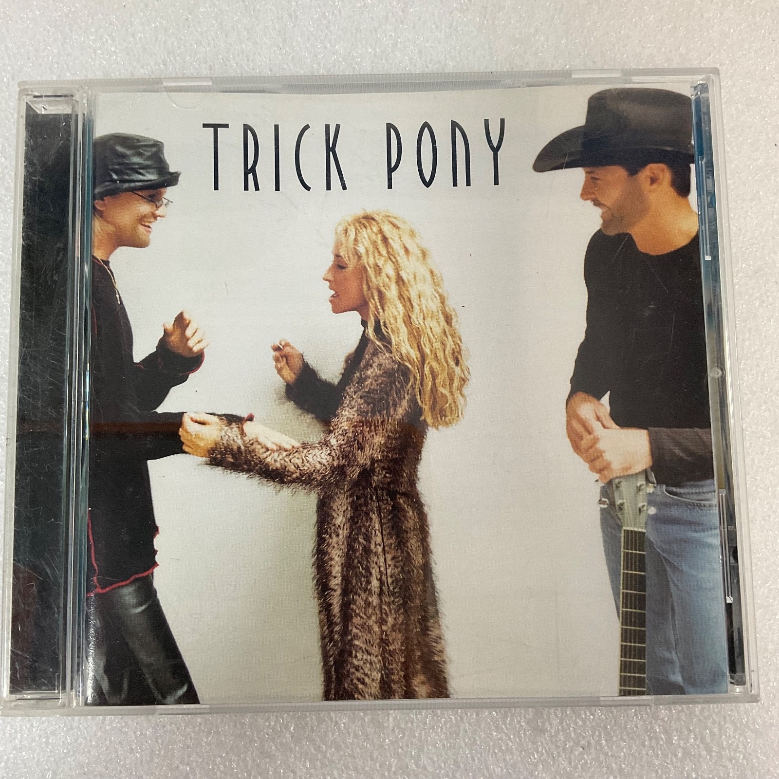 Trick Pony Self-Titled CD 2001 Warner Bros Country Music Album - Image 1