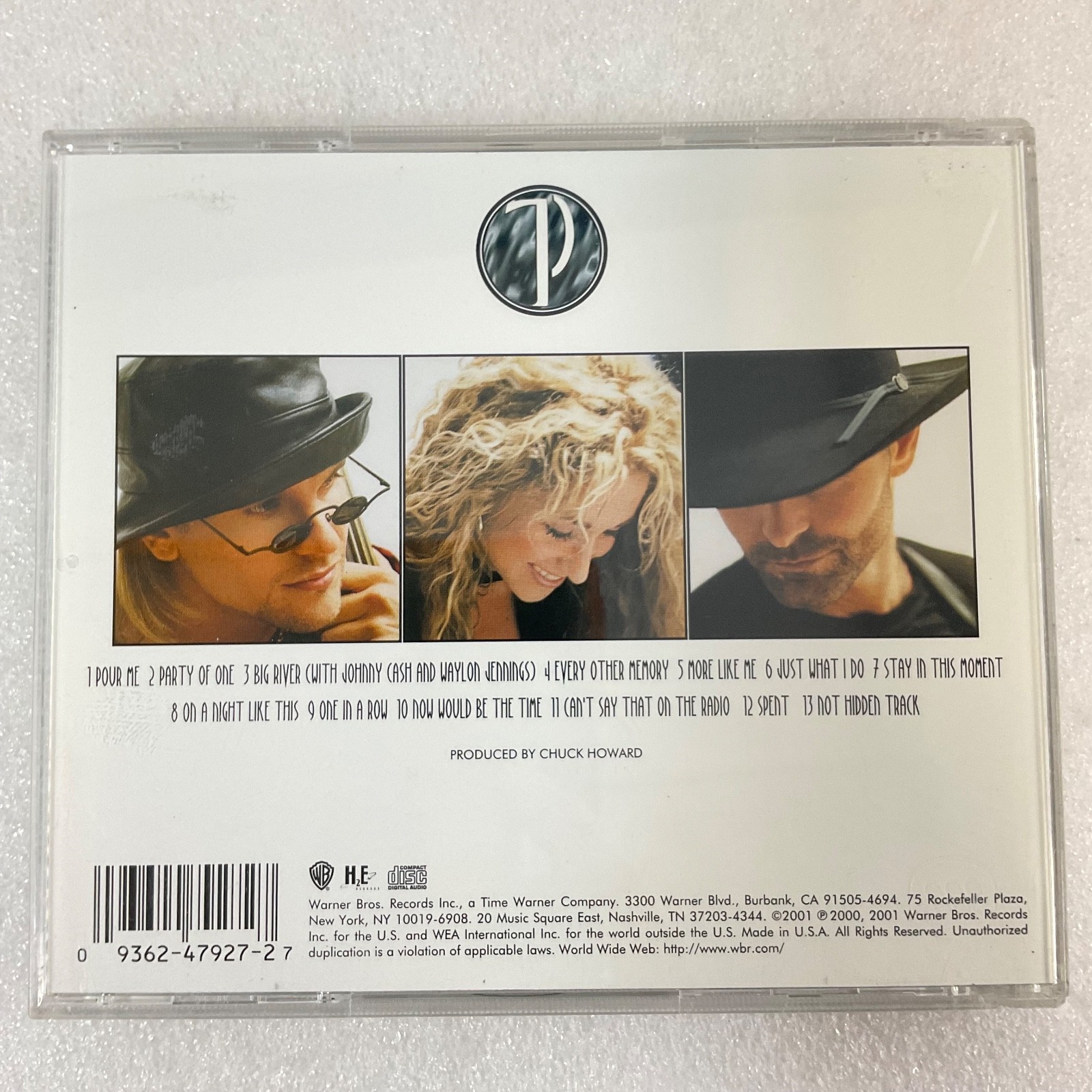 Trick Pony Self-Titled CD 2001 Warner Bros Country Music Album - Image 2