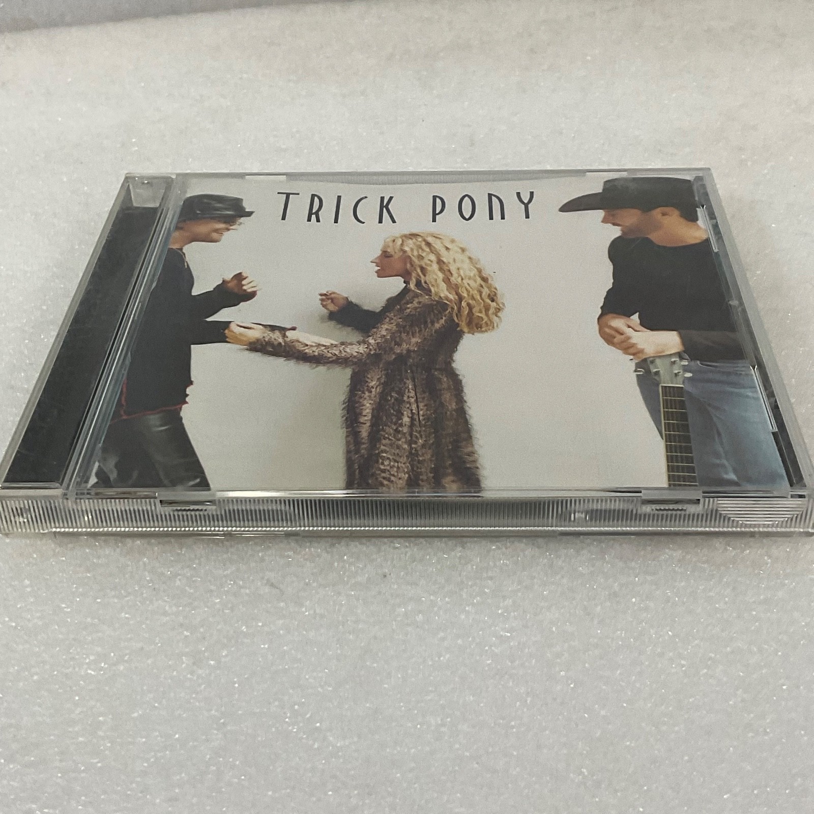 Trick Pony Self-Titled CD 2001 Warner Bros Country Music Album - Image 7