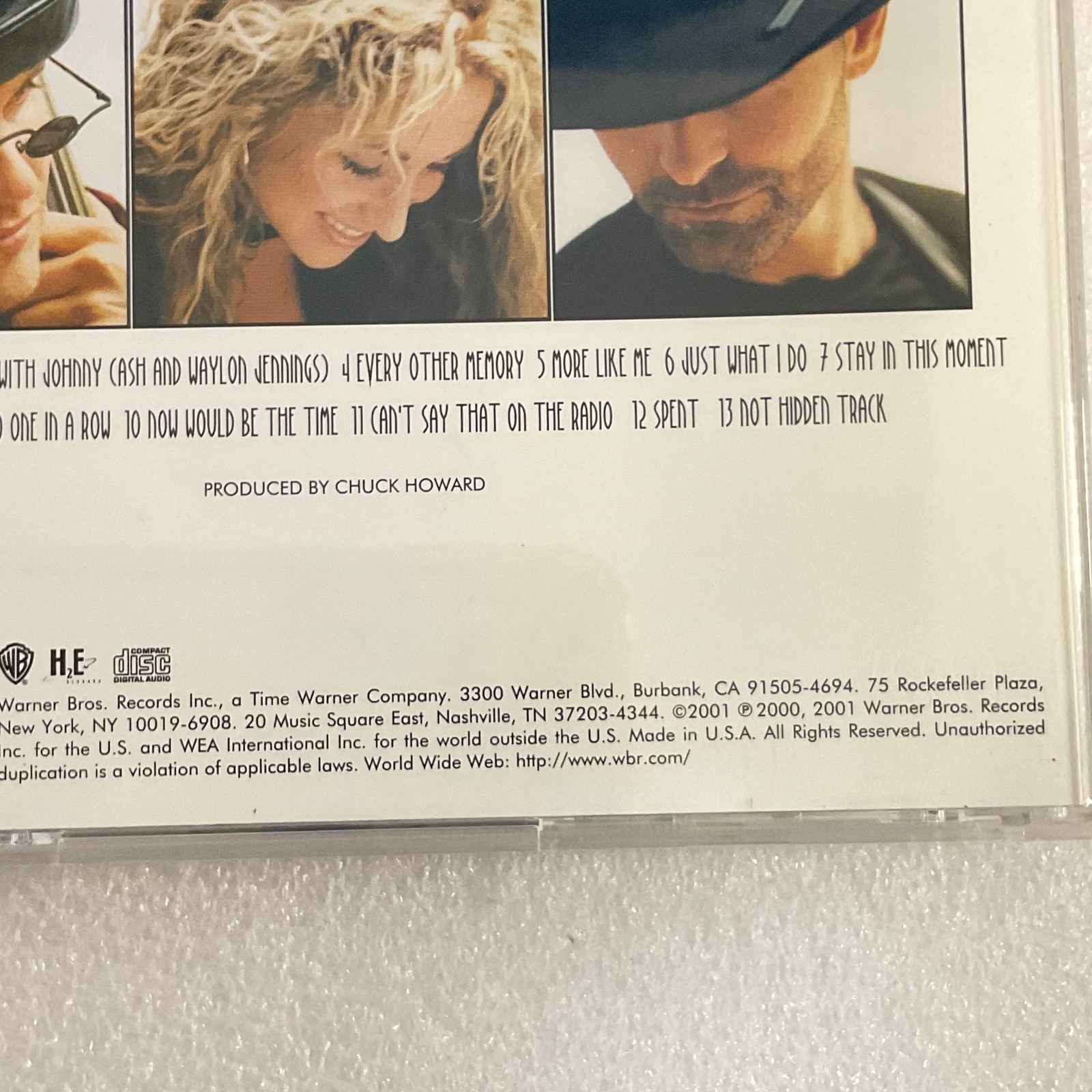 Trick Pony Self-Titled CD 2001 Warner Bros Country Music Album - Image 11
